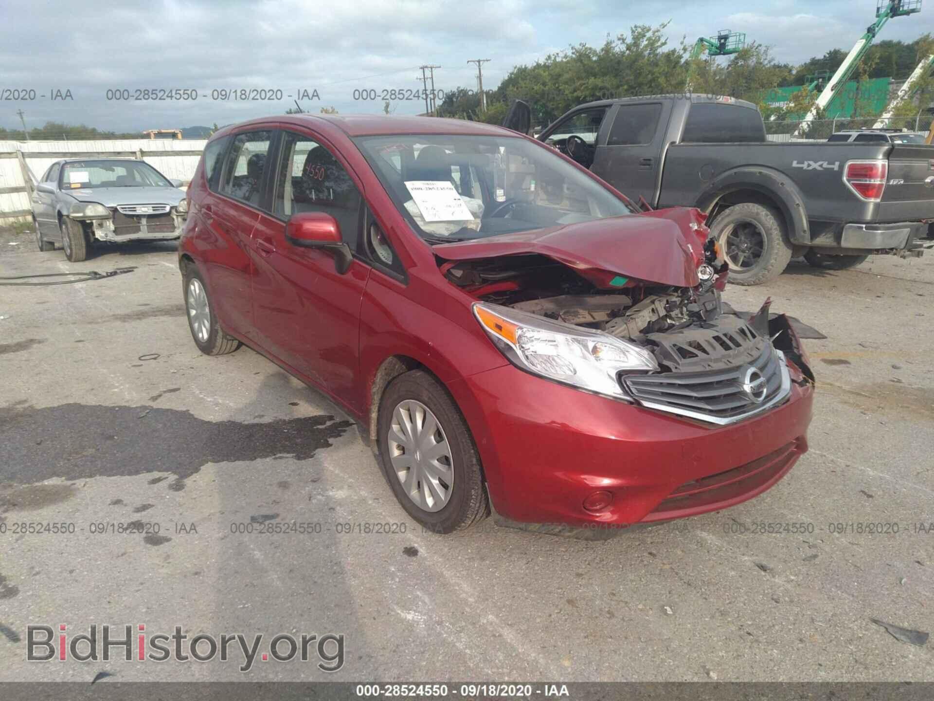 Фотография 3N1CE2CP1EL404005 - NISSAN VERSA NOTE 2014