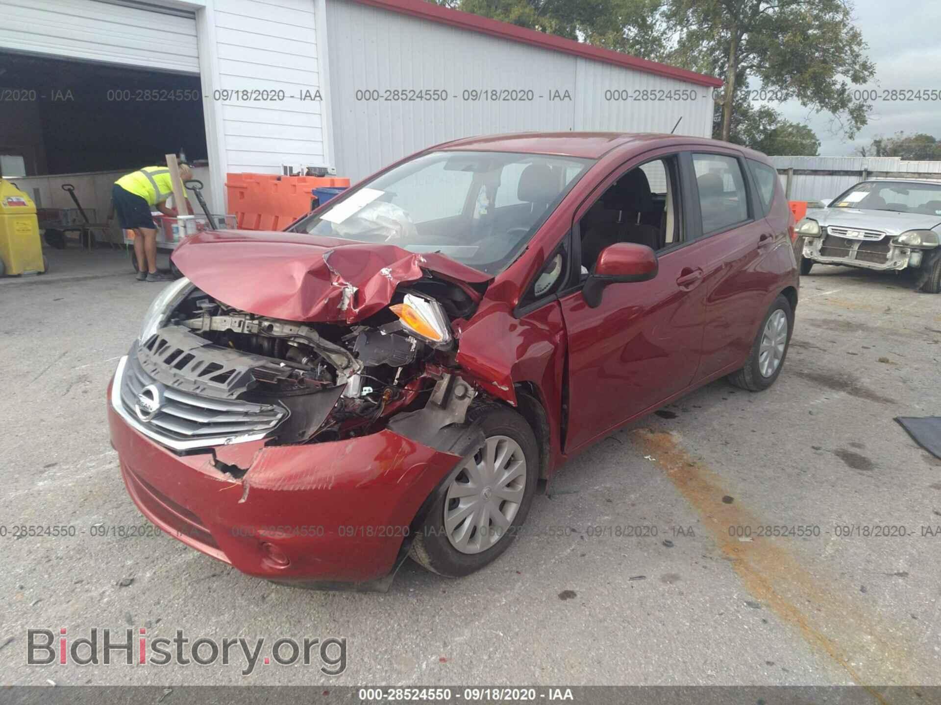 2014 NISSAN VERSA NOTE - VIN: 3N1CE2CP1EL404005 - Фото 2
