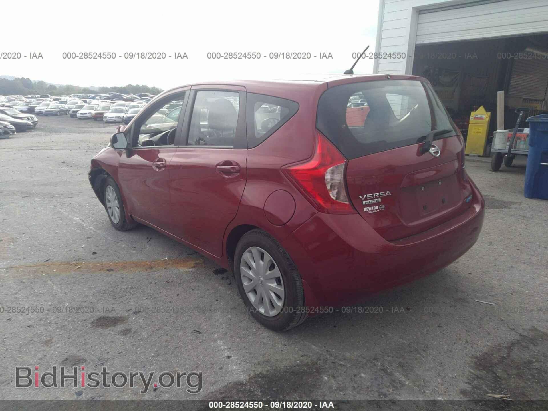 2014 NISSAN VERSA NOTE - VIN: 3N1CE2CP1EL404005 - Фото 3