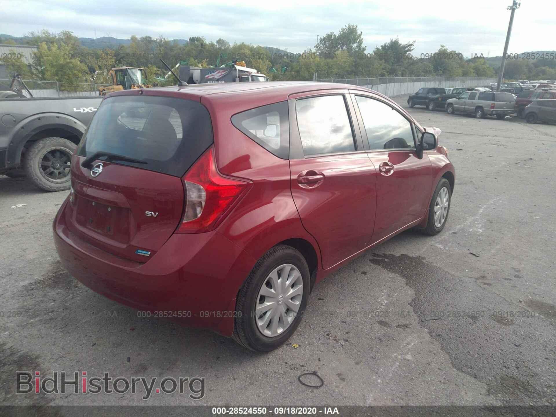 2014 NISSAN VERSA NOTE - VIN: 3N1CE2CP1EL404005 - Фото 4