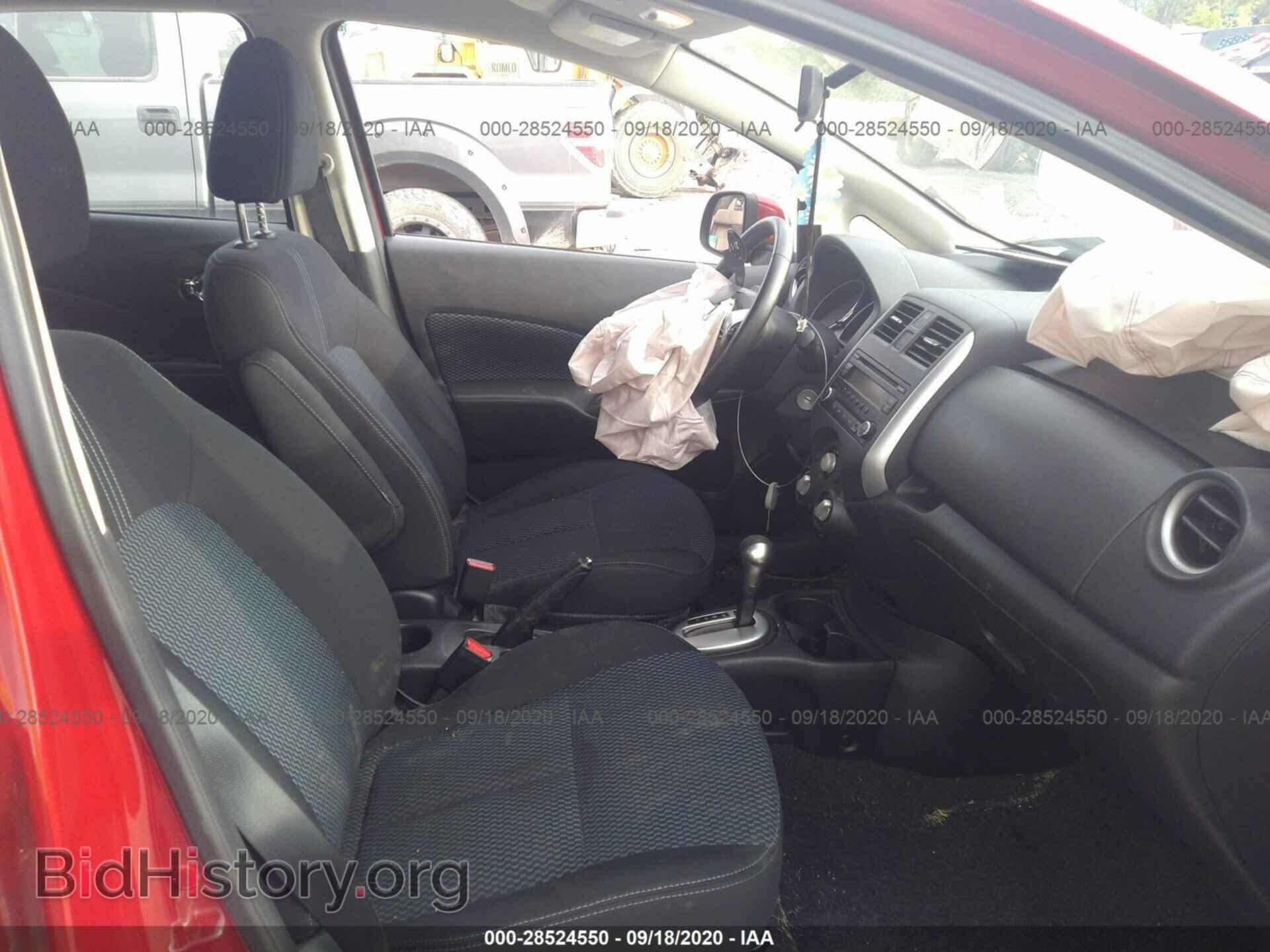 2014 NISSAN VERSA NOTE - VIN: 3N1CE2CP1EL404005 - Фото 5