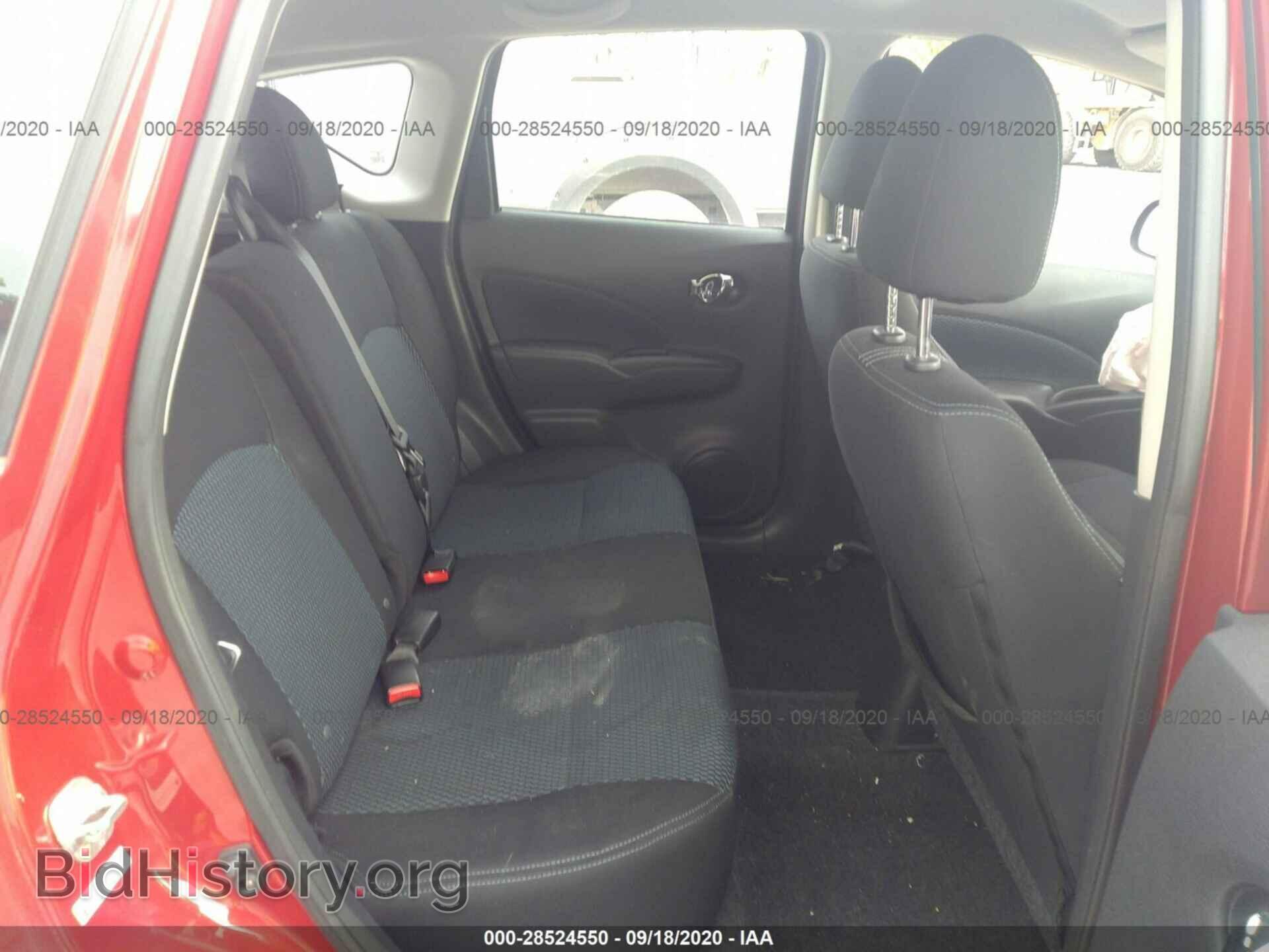 2014 NISSAN VERSA NOTE - VIN: 3N1CE2CP1EL404005 - Фото 8