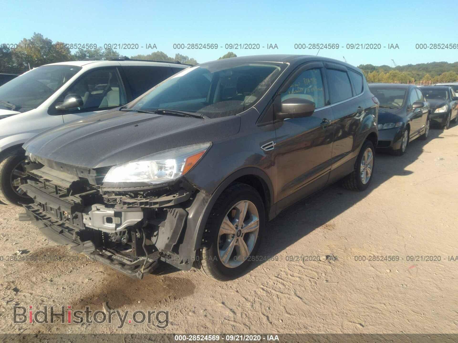 2013 FORD ESCAPE - VIN: 1FMCU0GX7DUD08782 - Photo 2