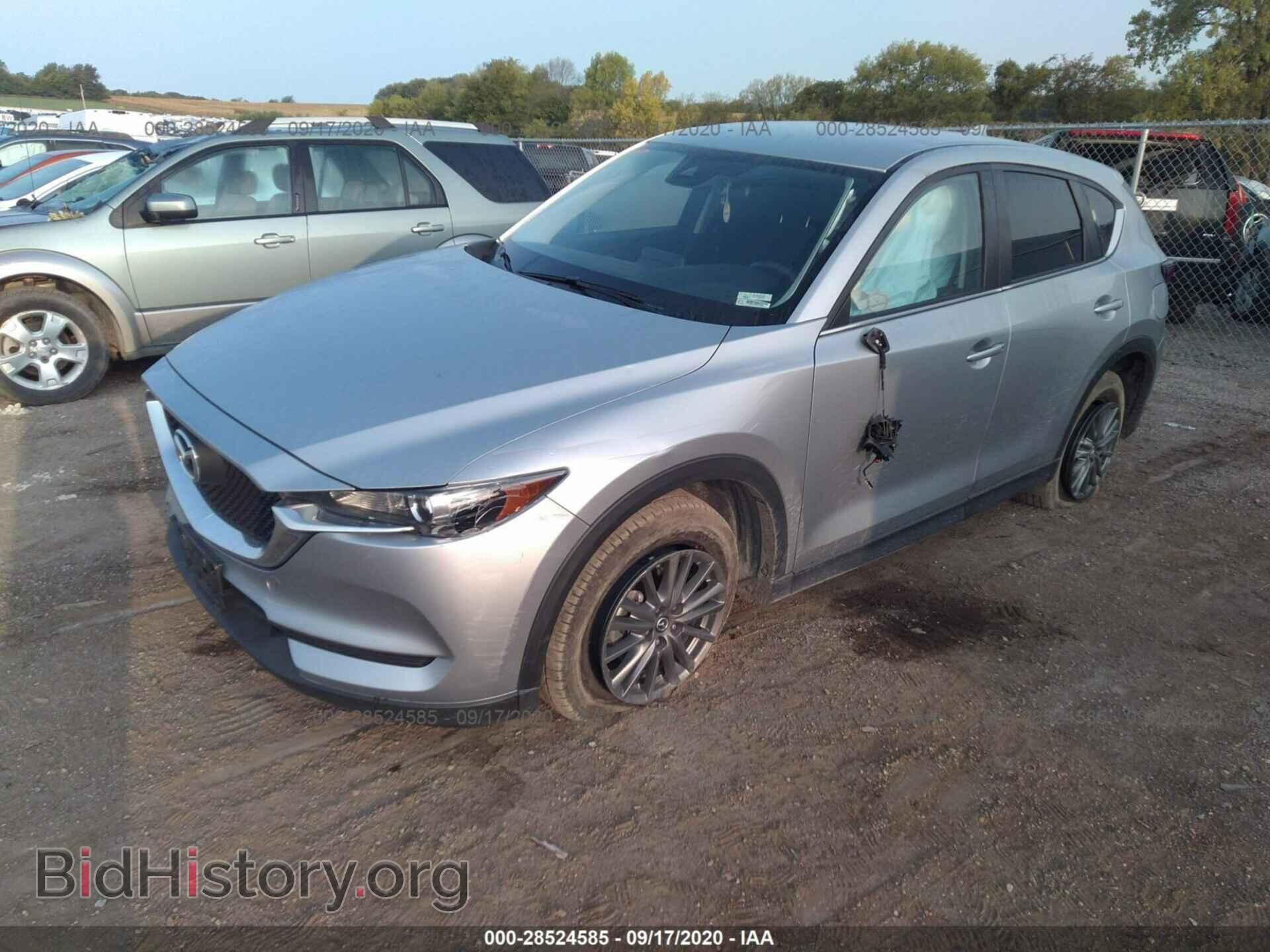 2017 MAZDA CX-5 - VIN: JM3KFBBL5H0124150 - Фото 2
