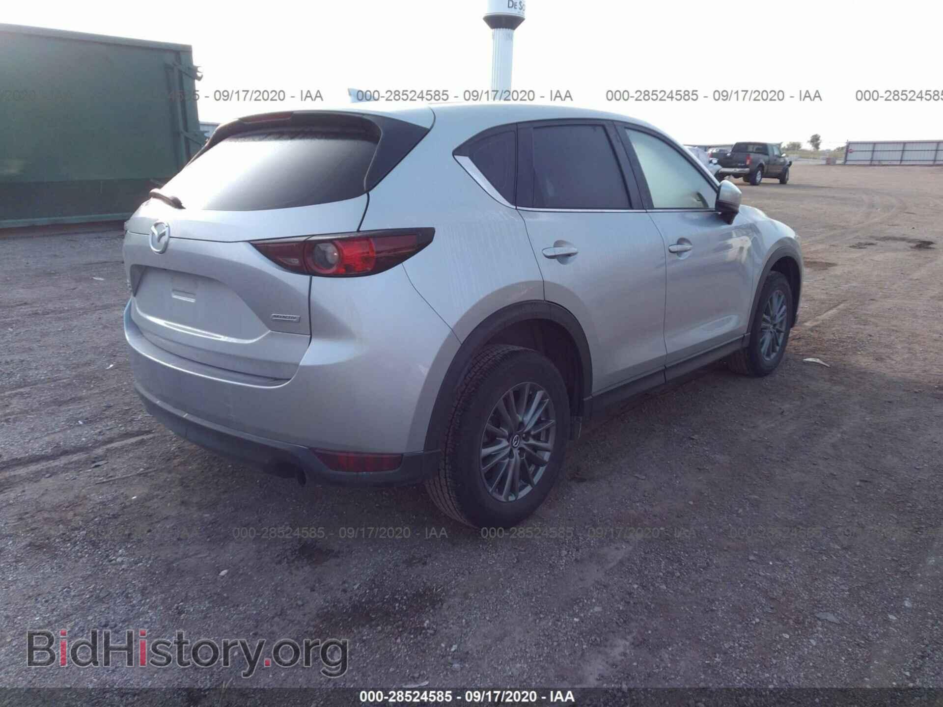 2017 MAZDA CX-5 - VIN: JM3KFBBL5H0124150 - Фото 4