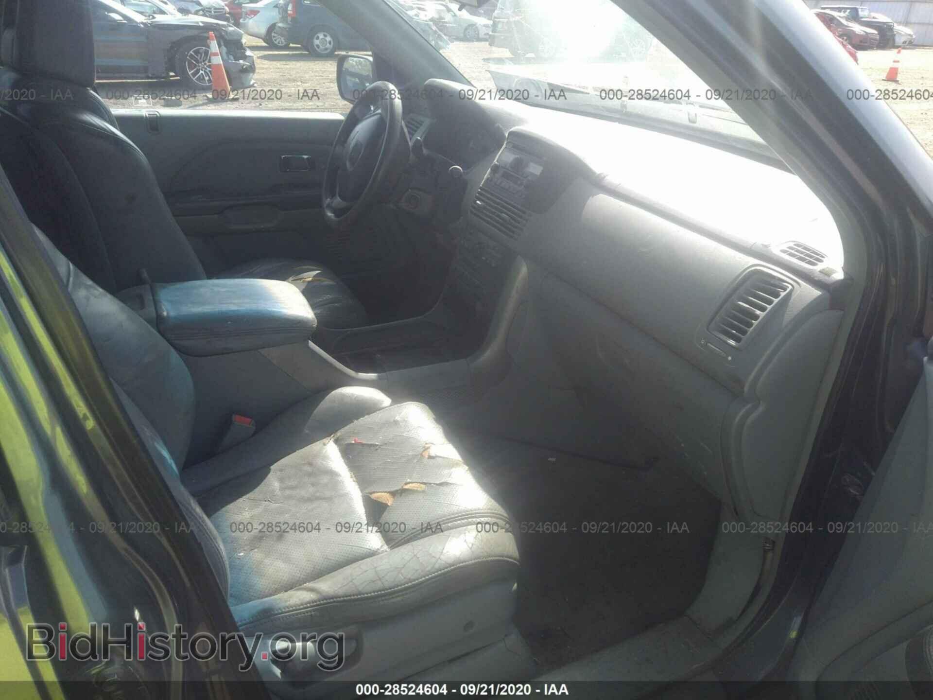 2005 HONDA PILOT - VIN: 2HKYF18455H546527 - Фото 5
