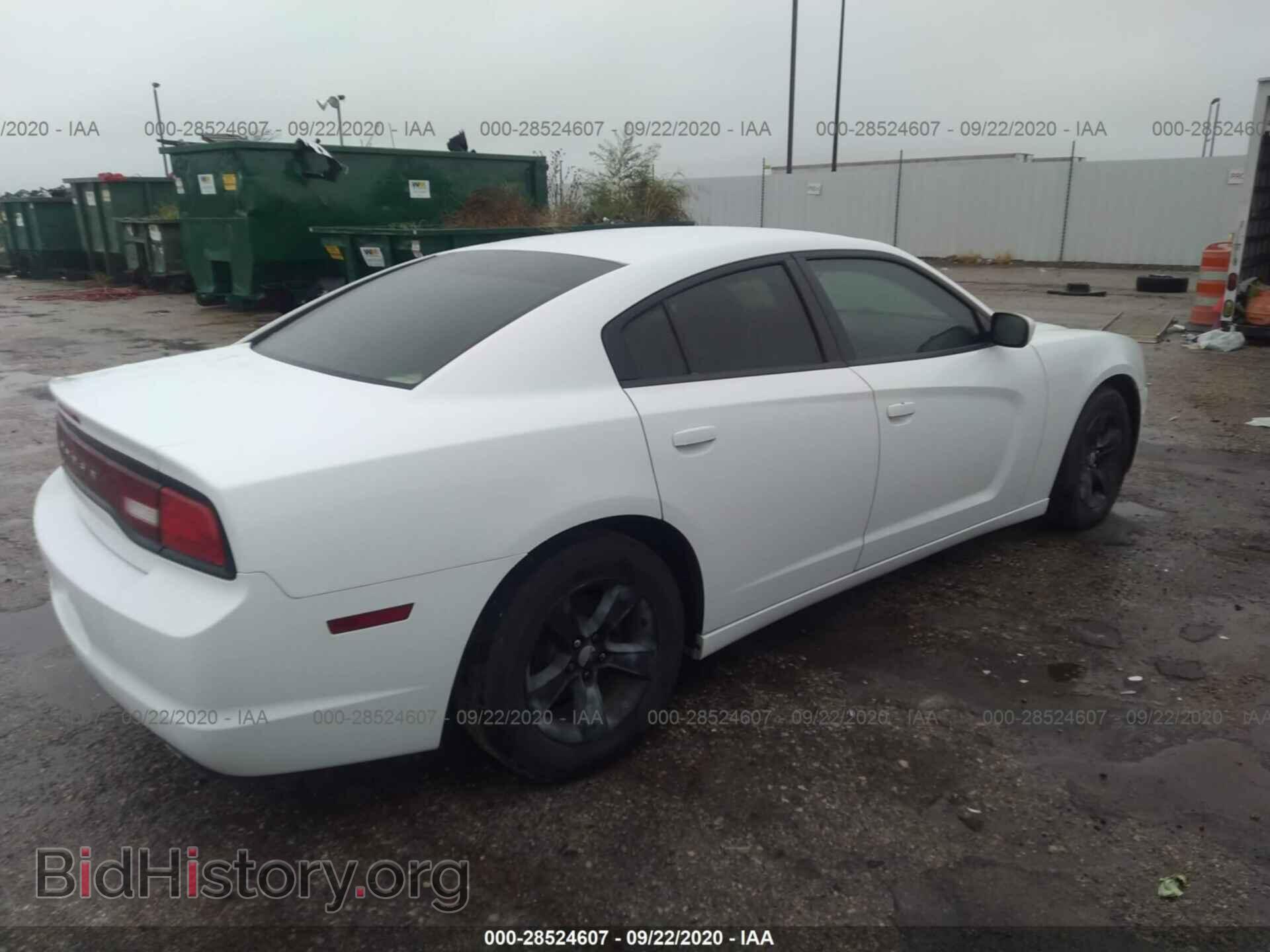 2014 DODGE CHARGER - VIN: 2C3CDXBG9EH168103 - Фото 4