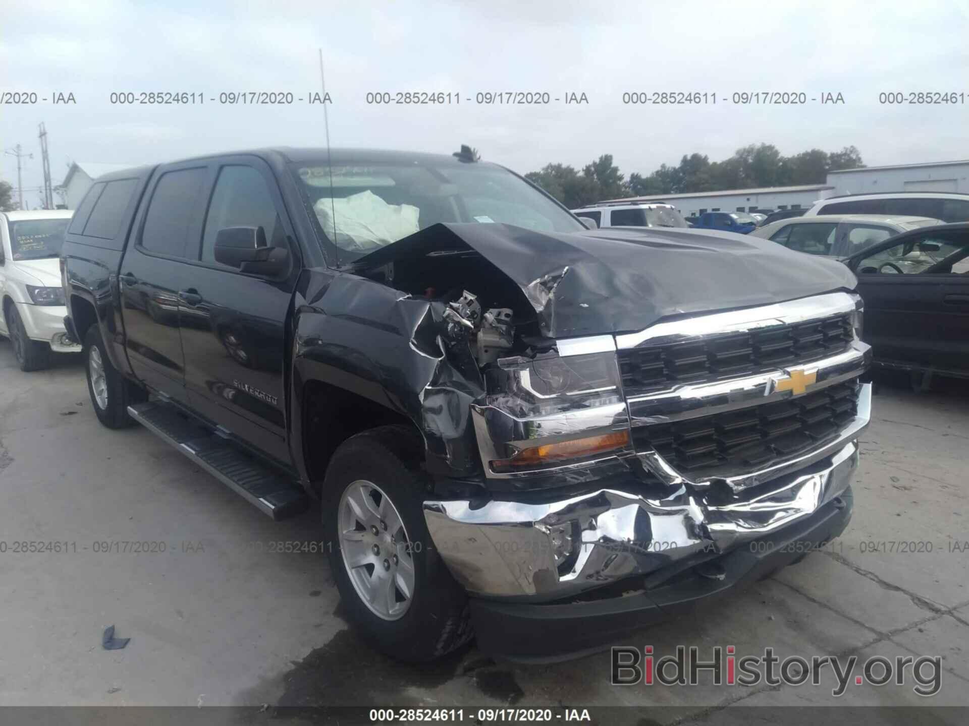 Photo 3GCUKRECXJG156918 - CHEVROLET SILVERADO 1500 2018