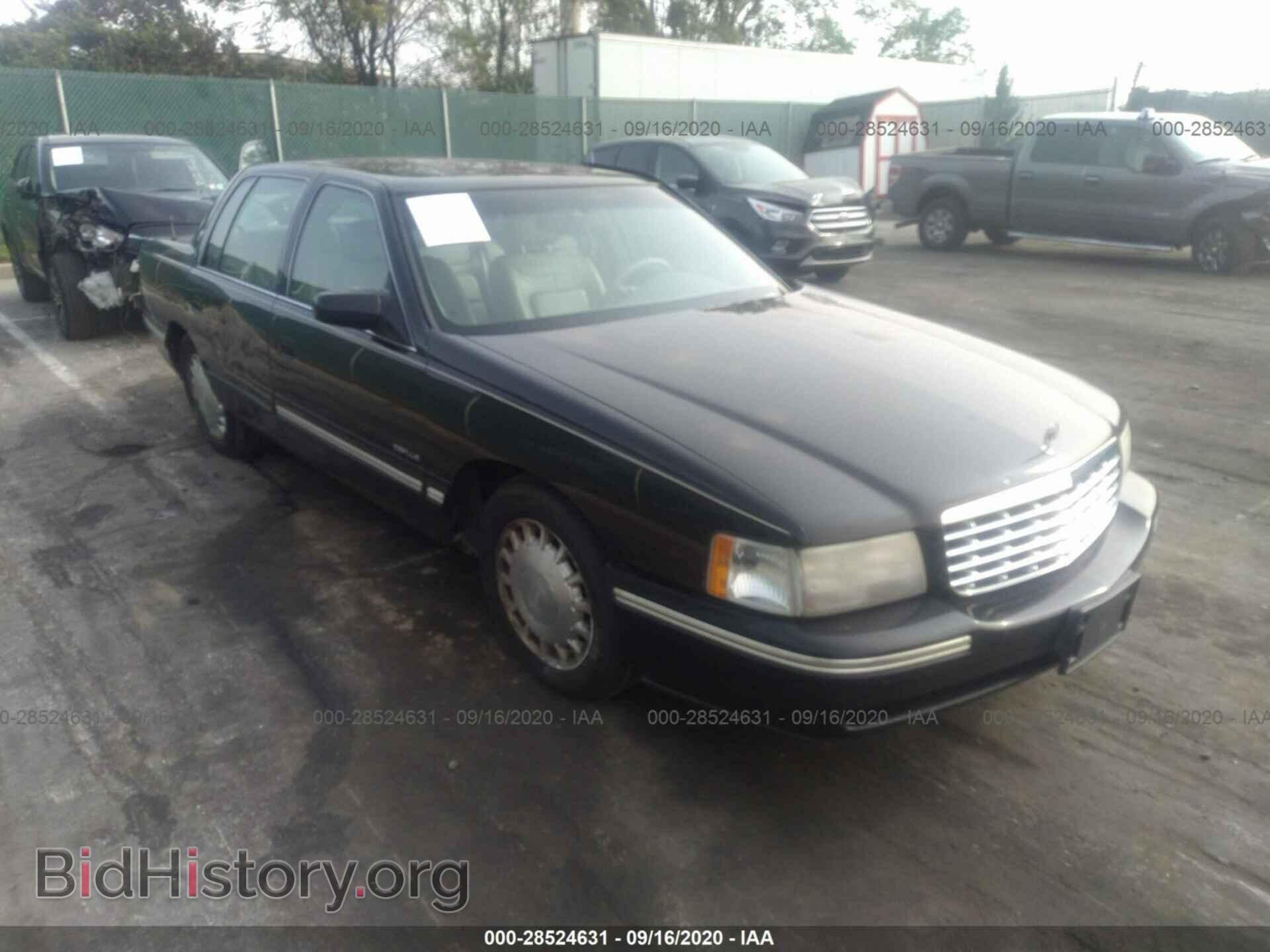 Photo 1G6KD54Y7XU798108 - CADILLAC DEVILLE 1999