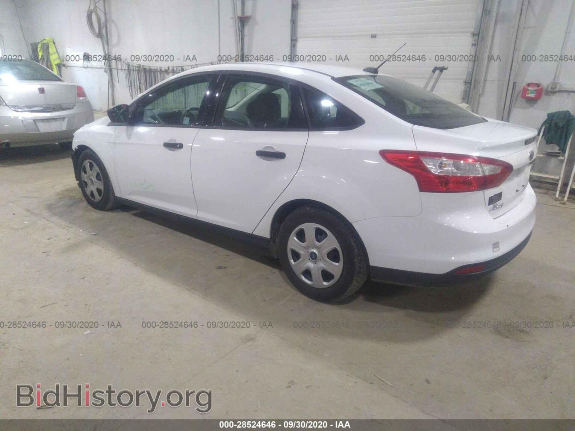 2014 FORD FOCUS - VIN: 1FADP3E24EL275469 - Фото 3