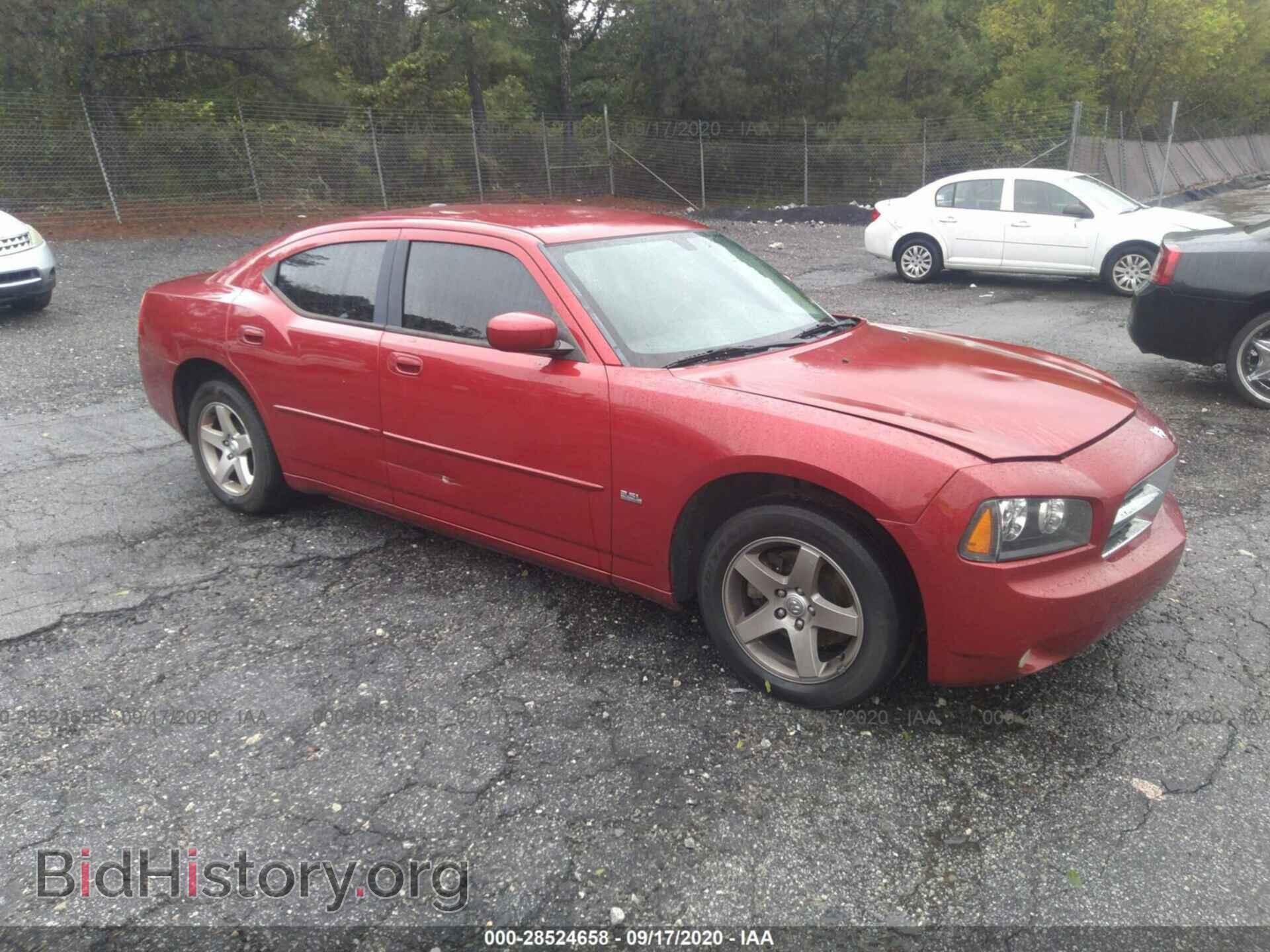 Photo 2B3CA3CV6AH227002 - DODGE CHARGER 2010