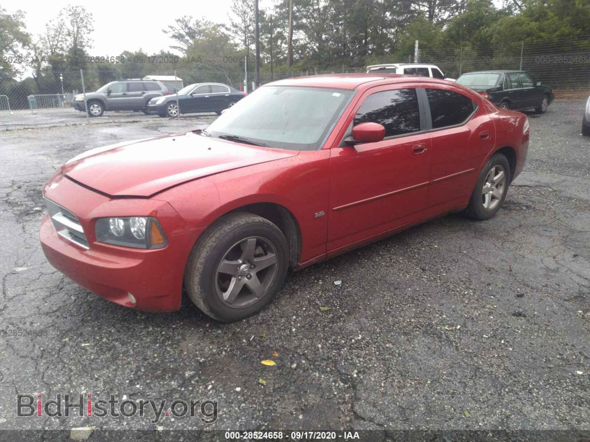 2010 DODGE CHARGER - VIN: 2B3CA3CV6AH227002 - Фото 2