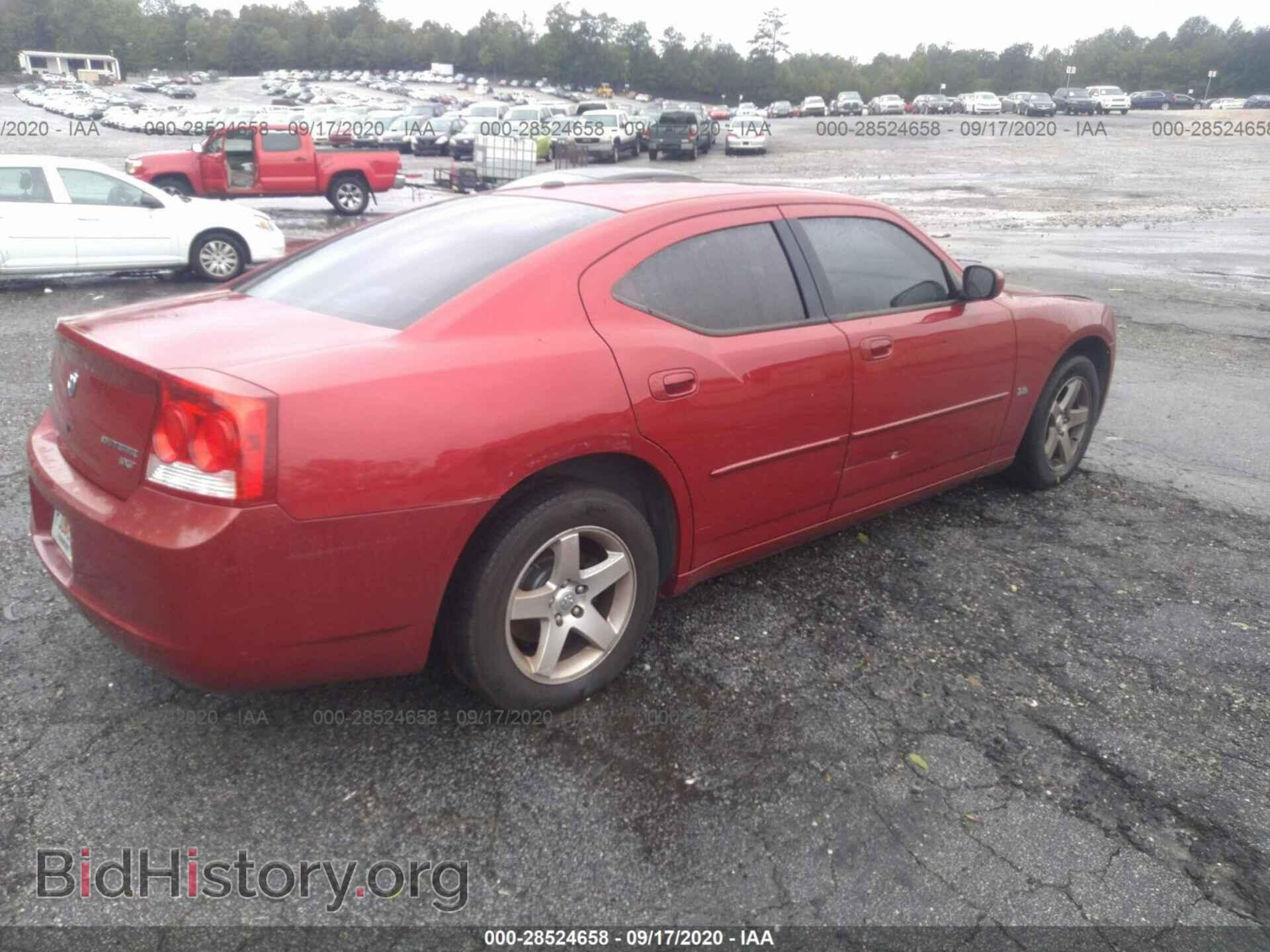 2010 DODGE CHARGER - VIN: 2B3CA3CV6AH227002 - Фото 4
