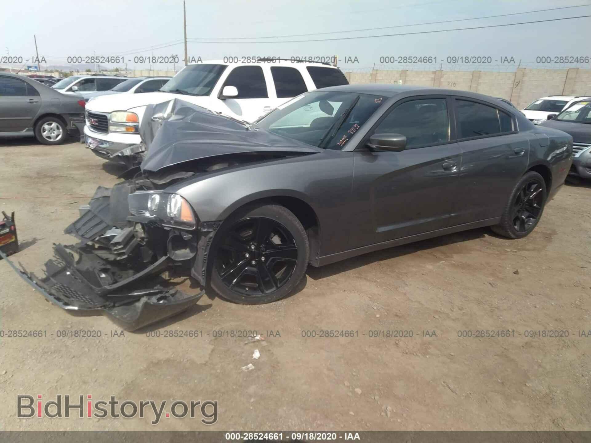 2012 DODGE CHARGER - VIN: 2C3CDXBG3CH287276 - Photo 2