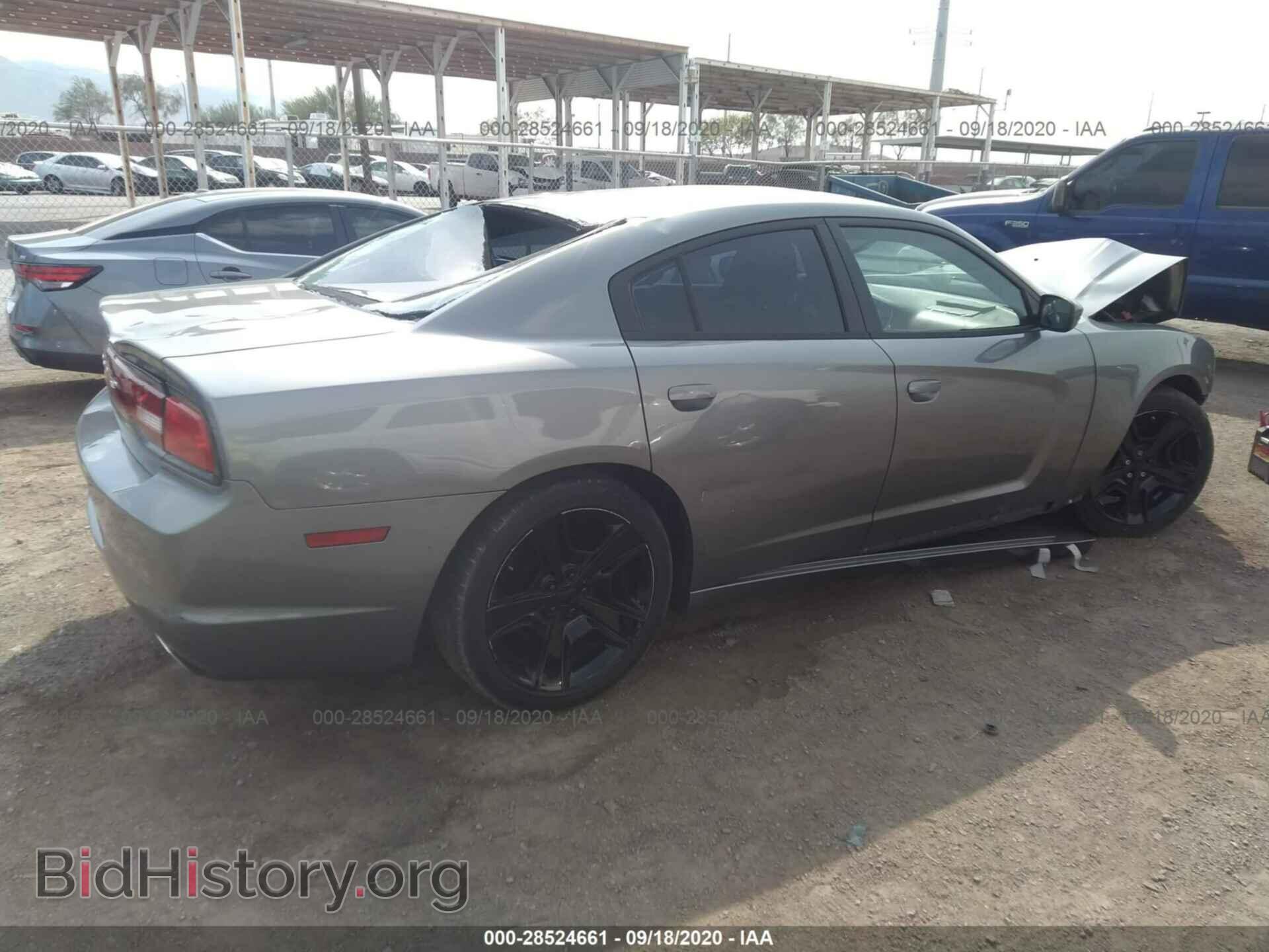 2012 DODGE CHARGER - VIN: 2C3CDXBG3CH287276 - Photo 4