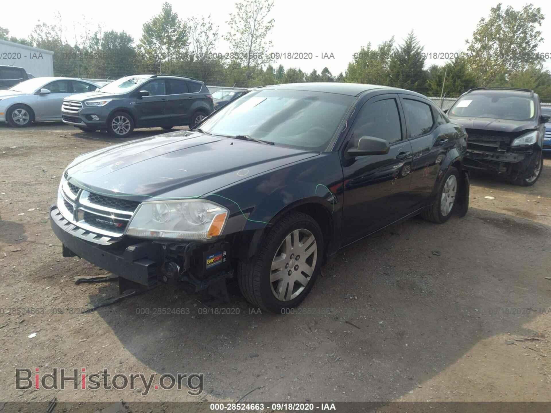 2014 DODGE AVENGER - VIN: 1C3CDZAB3EN138197 - Фото 2