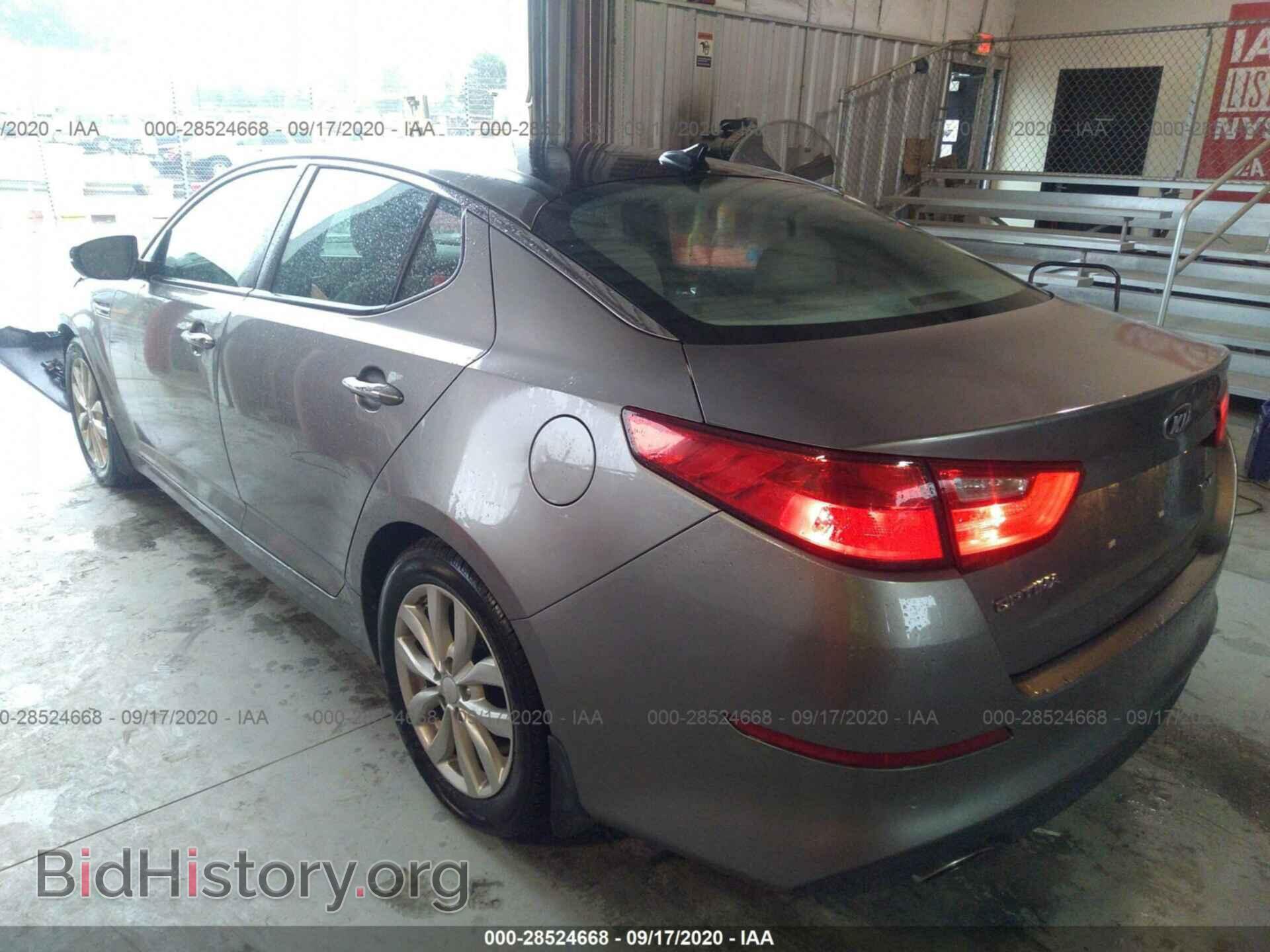 2014 KIA OPTIMA - VIN: 5XXGN4A72EG331400 - Фото 3