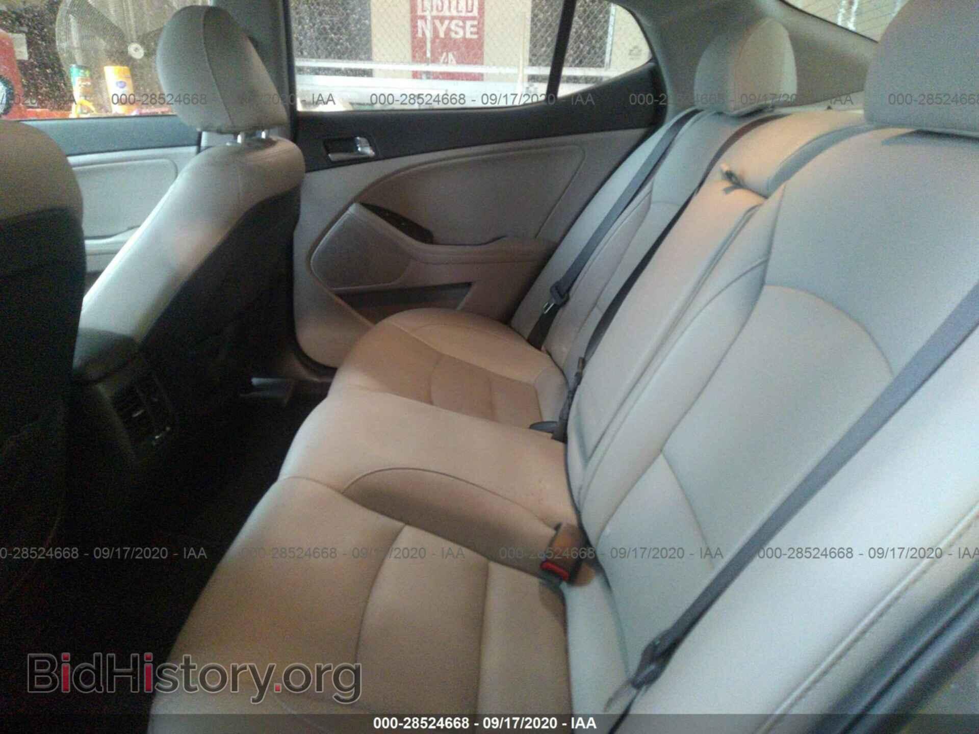 2014 KIA OPTIMA - VIN: 5XXGN4A72EG331400 - Фото 8
