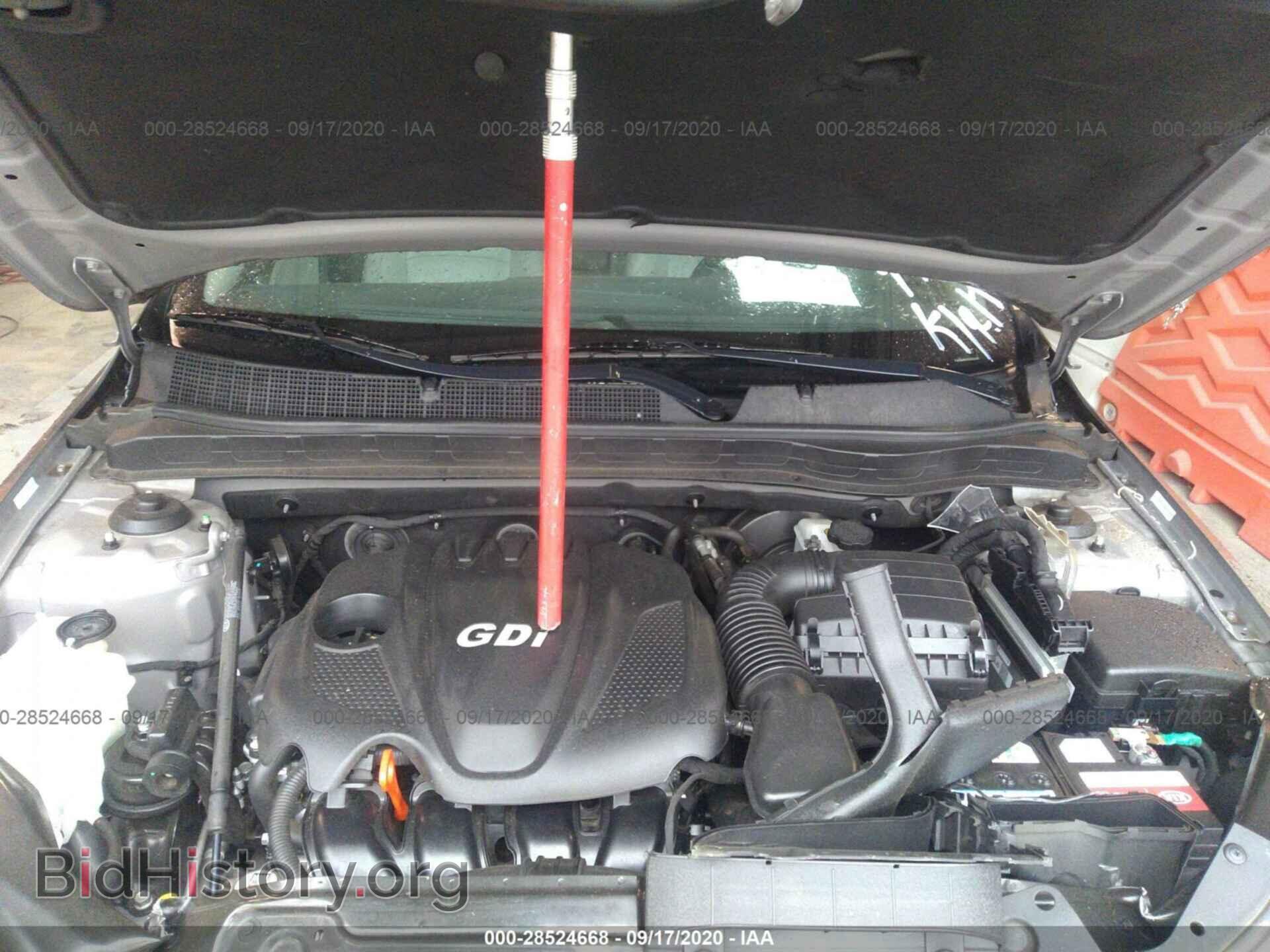 2014 KIA OPTIMA - VIN: 5XXGN4A72EG331400 - Фото 10