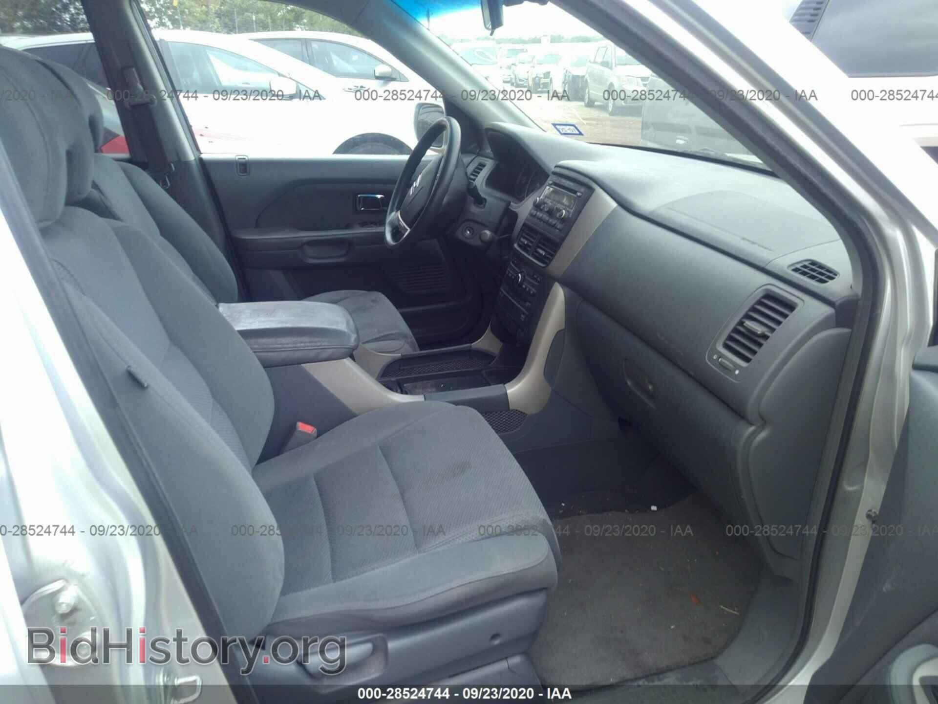 2008 HONDA PILOT - VIN: 5FNYF18358B055174 - Фото 5