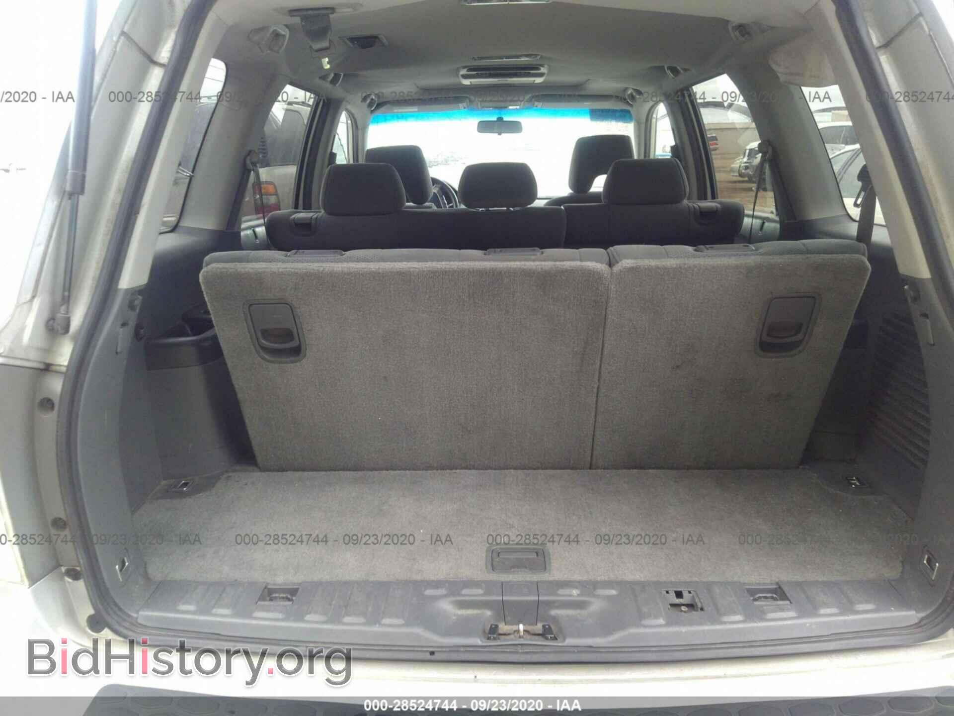 2008 HONDA PILOT - VIN: 5FNYF18358B055174 - Фото 8