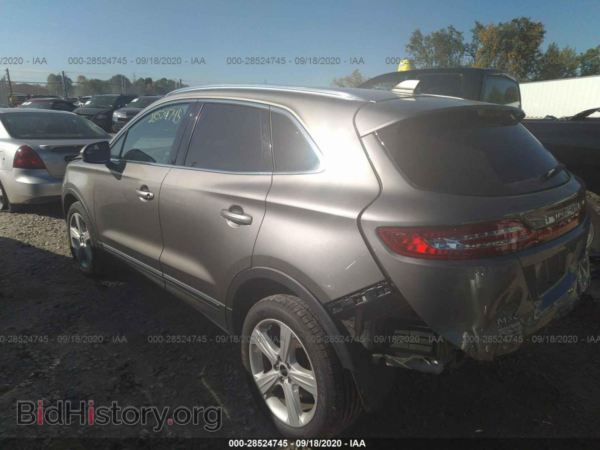 2016 LINCOLN MKC - VIN: 5LMCJ1D98GUJ29897 - Фото 3