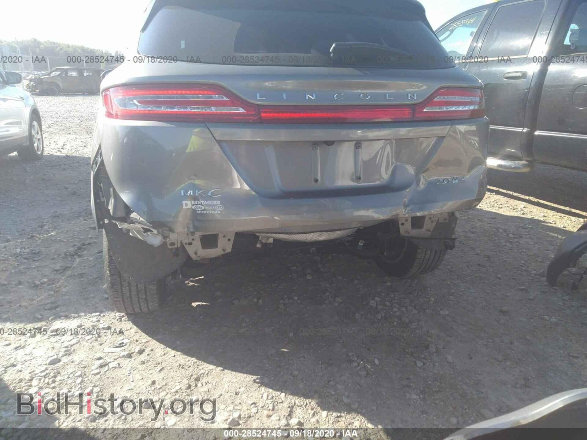 2016 LINCOLN MKC - VIN: 5LMCJ1D98GUJ29897 - Фото 6