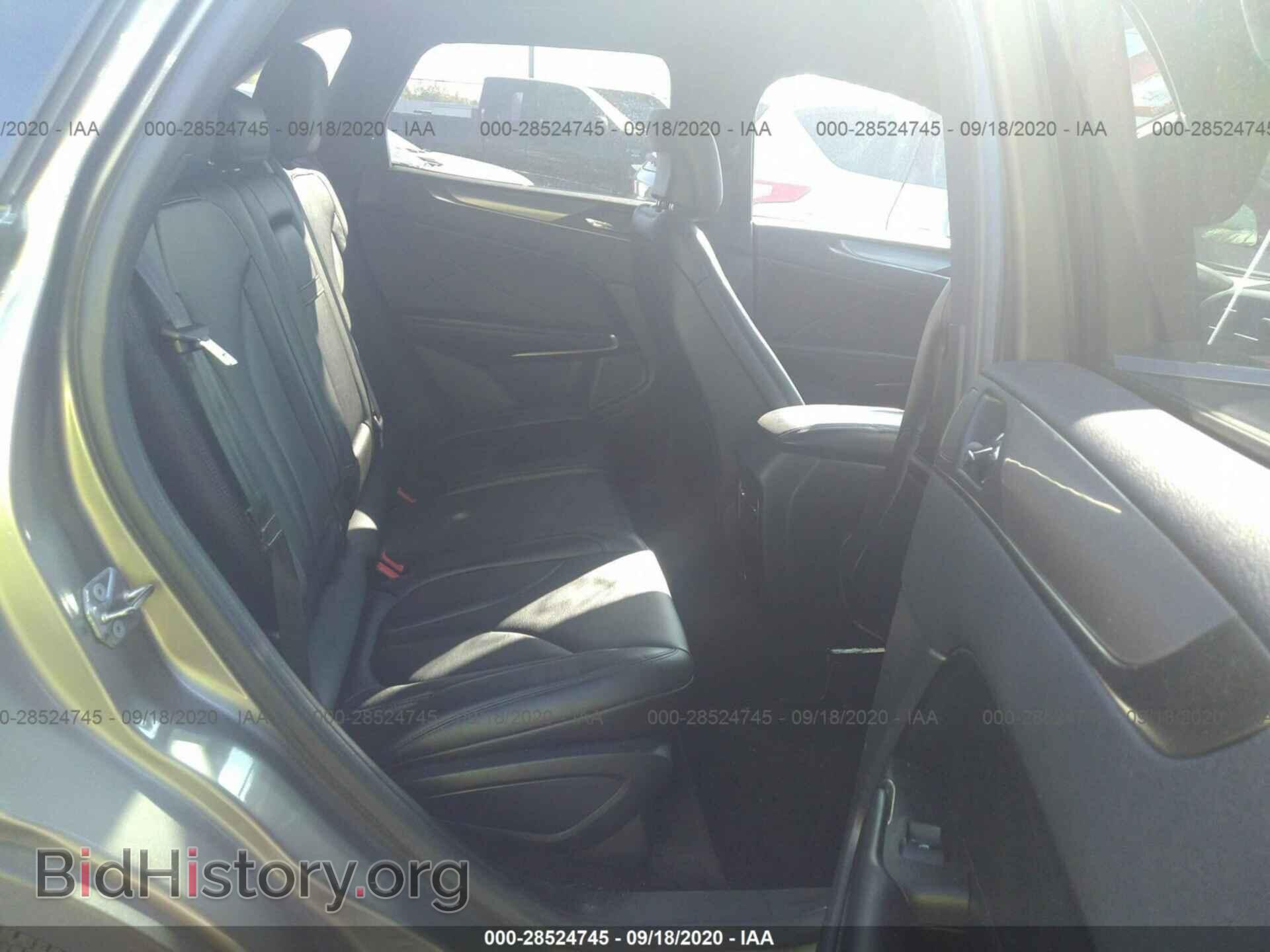 2016 LINCOLN MKC - VIN: 5LMCJ1D98GUJ29897 - Фото 8