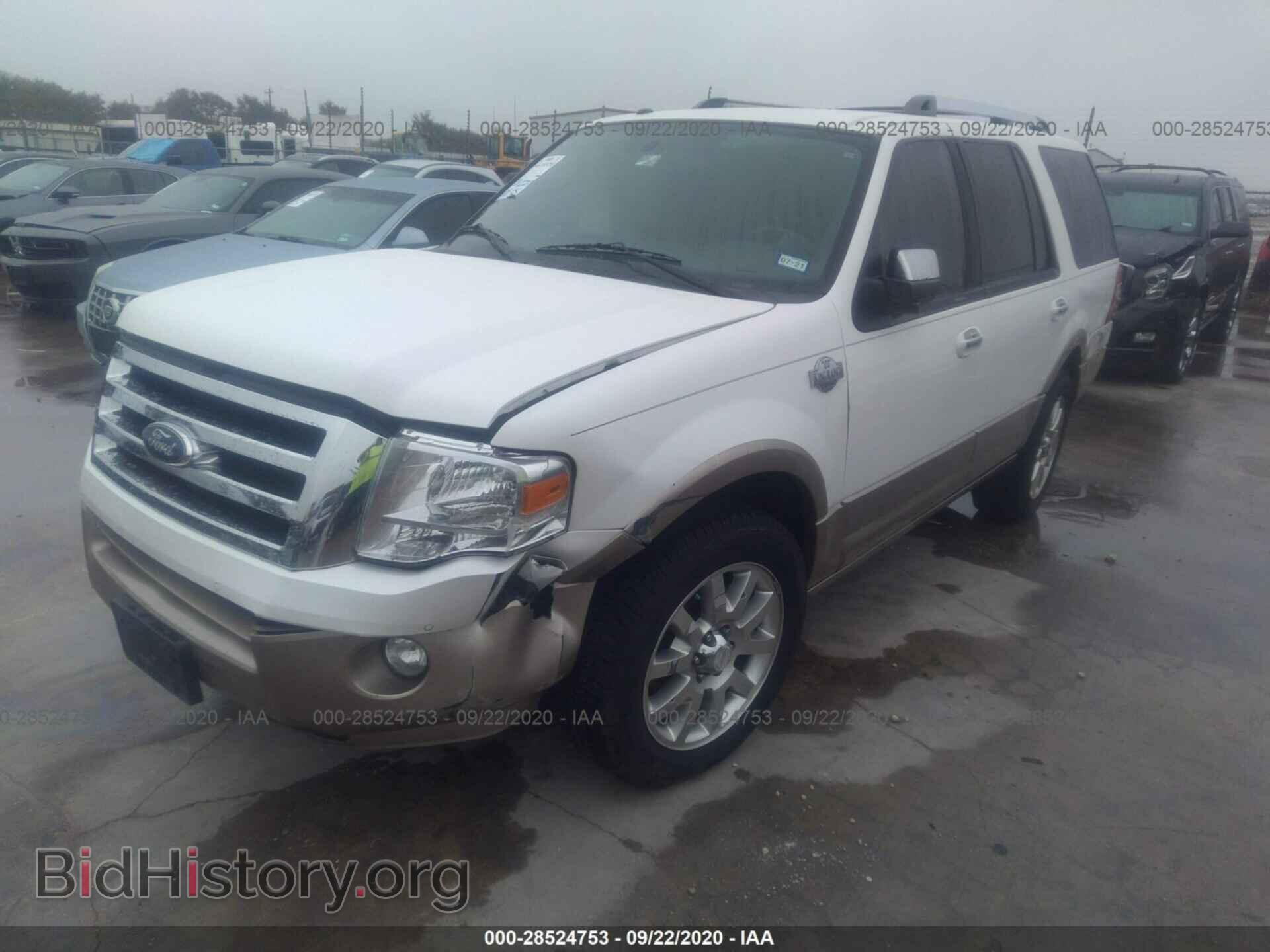2014 FORD EXPEDITION - VIN: 1FMJU1H52EEF32418 - Фото 2