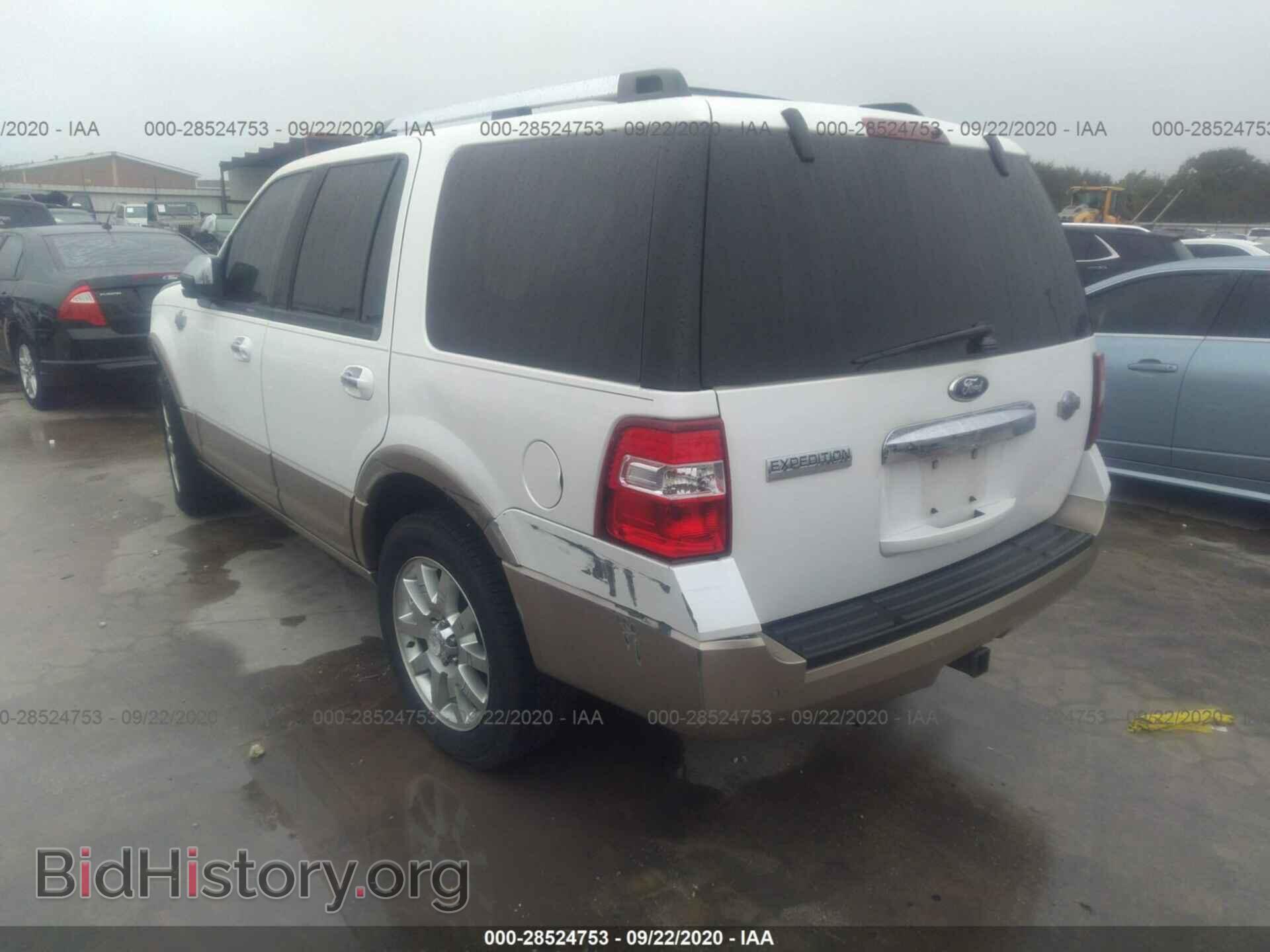 2014 FORD EXPEDITION - VIN: 1FMJU1H52EEF32418 - Фото 3