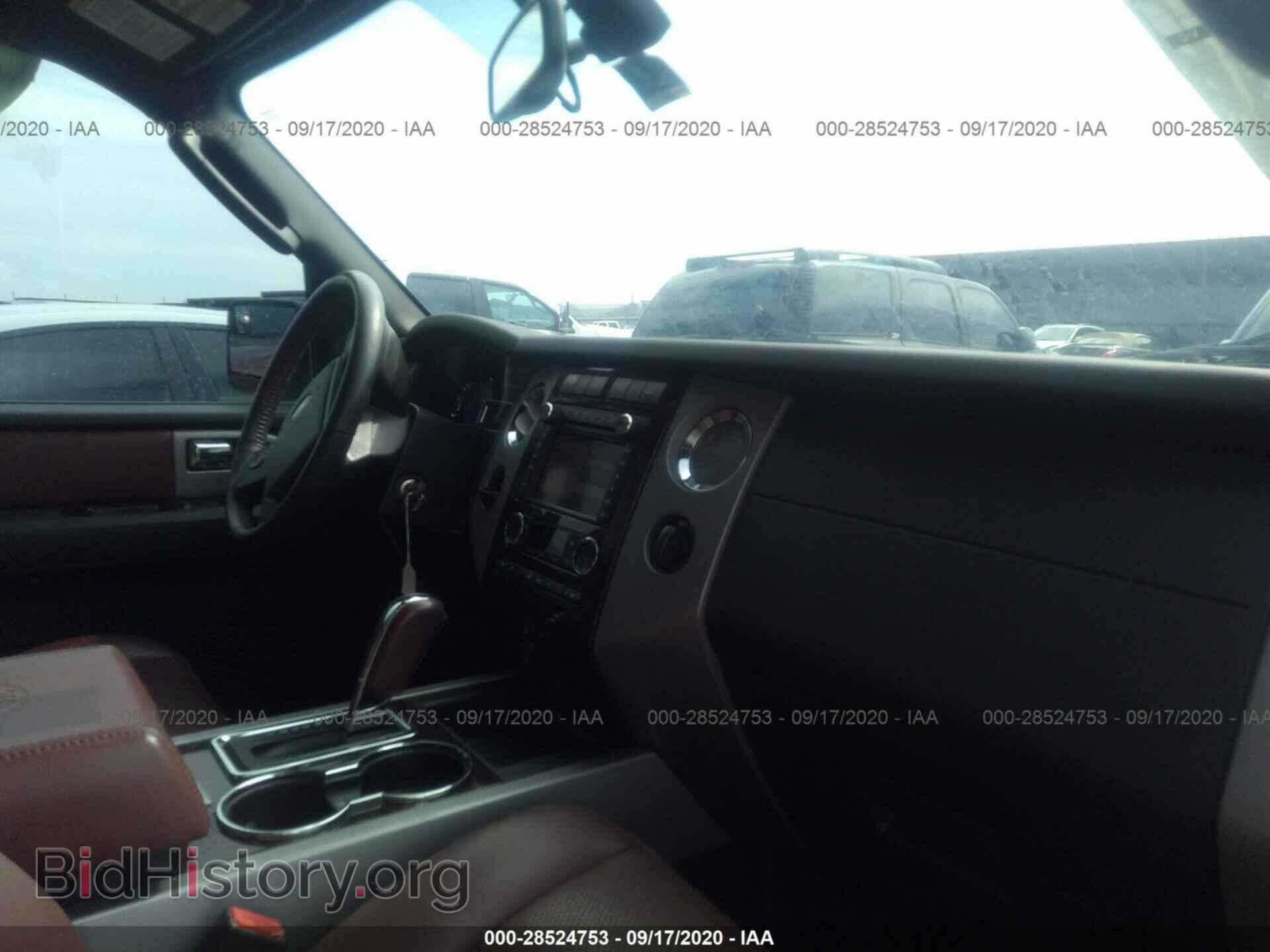 2014 FORD EXPEDITION - VIN: 1FMJU1H52EEF32418 - Фото 5