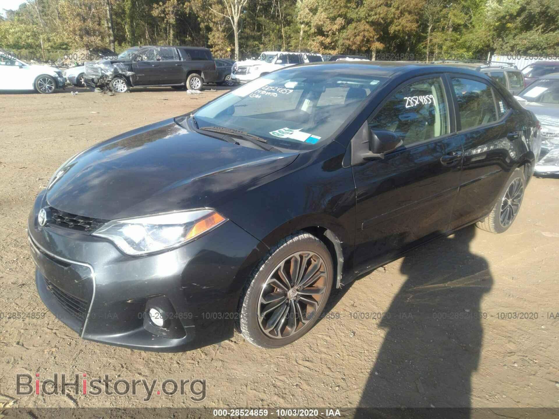 2014 TOYOTA COROLLA - VIN: 2T1BURHE2EC079203 - Photo 2