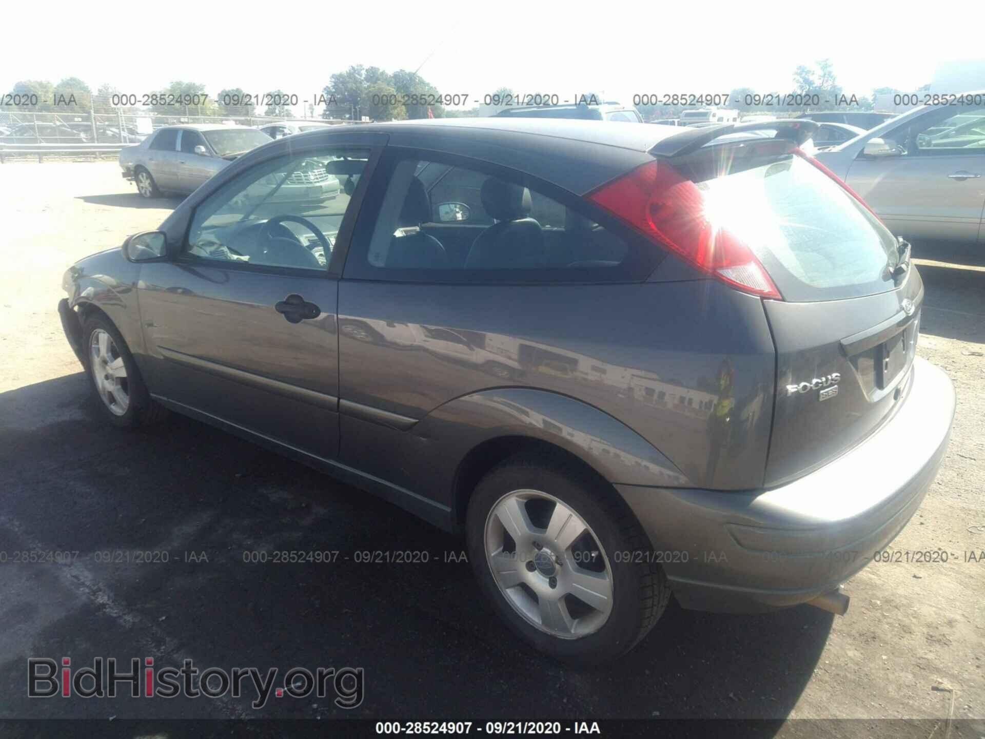 2005 FORD FOCUS - VIN: 3FAFP31N25R121157 - Фото 3