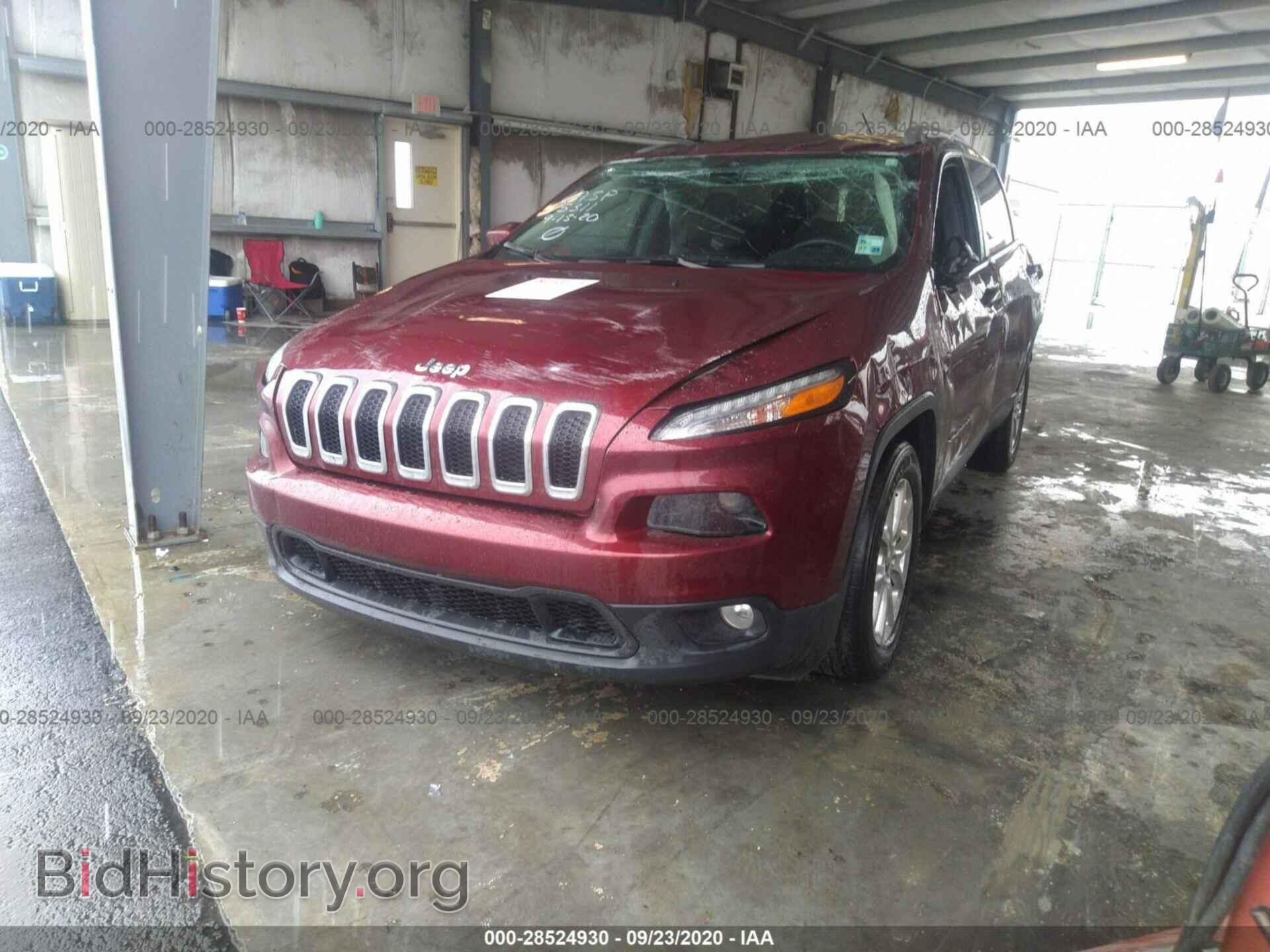 2018 JEEP CHEROKEE - VIN: 1C4PJLLB2JD604718 - Фото 2
