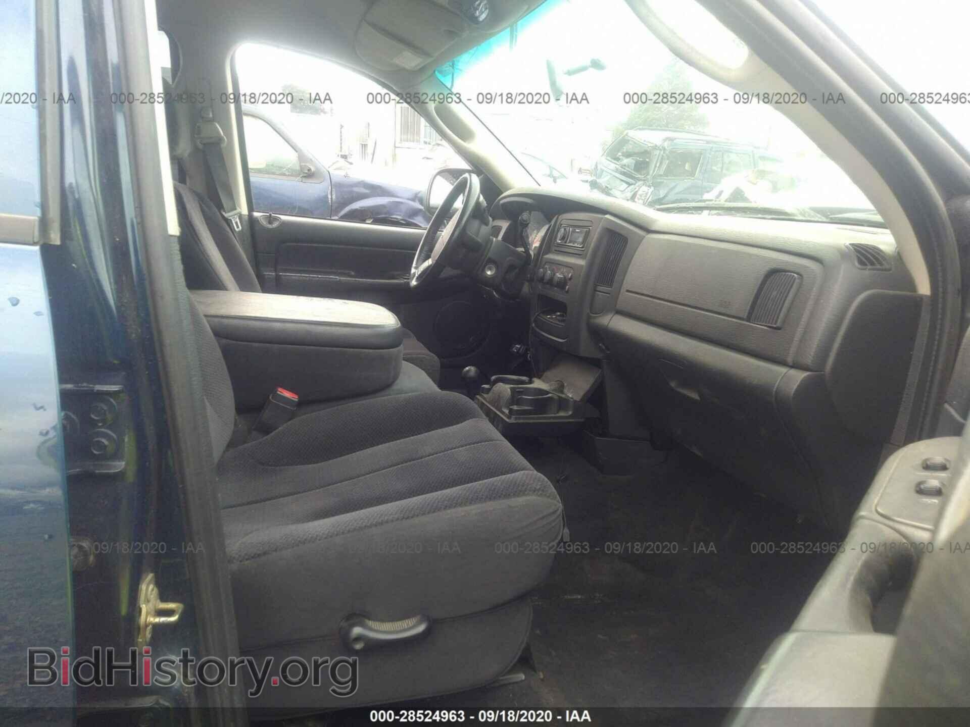 2004 DODGE RAM 1500 - VIN: 1D7HU18D64S790523 - Фото 5