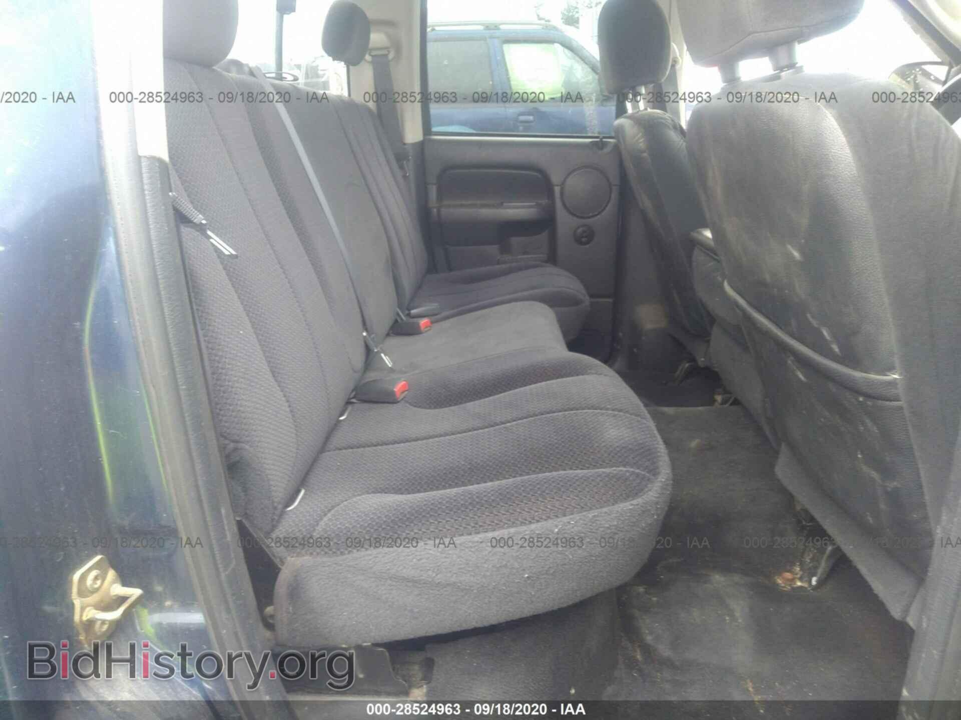 2004 DODGE RAM 1500 - VIN: 1D7HU18D64S790523 - Фото 8