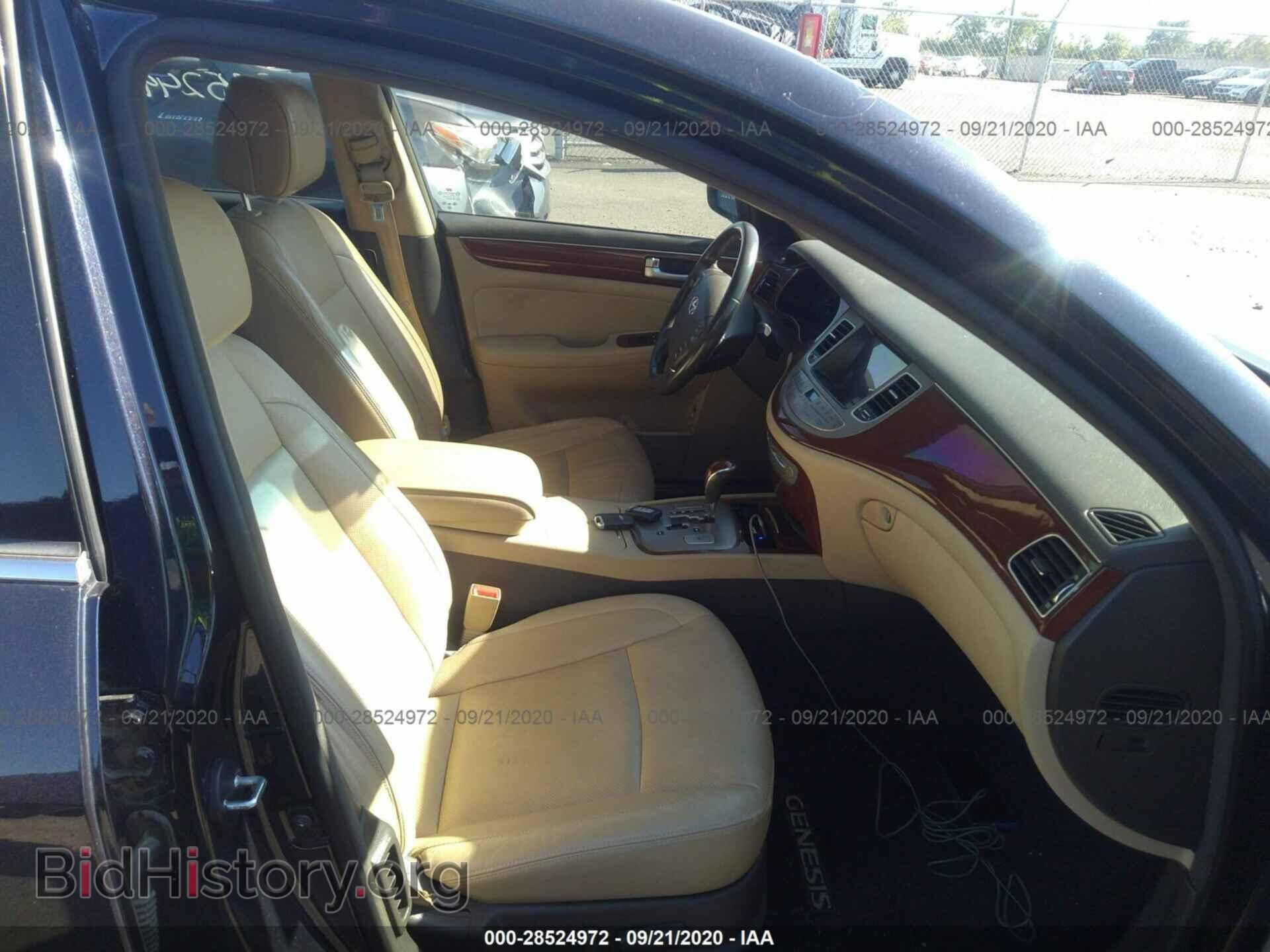 2012 HYUNDAI GENESIS - VIN: KMHGC4DD2CU177720 - Фото 5