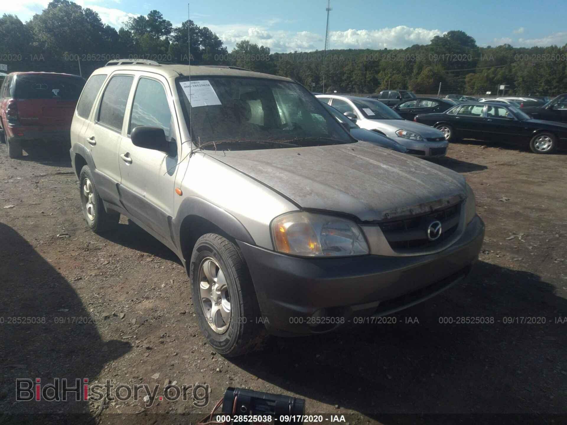 Фотография 4F2YZ04183KM39077 - MAZDA TRIBUTE 2003