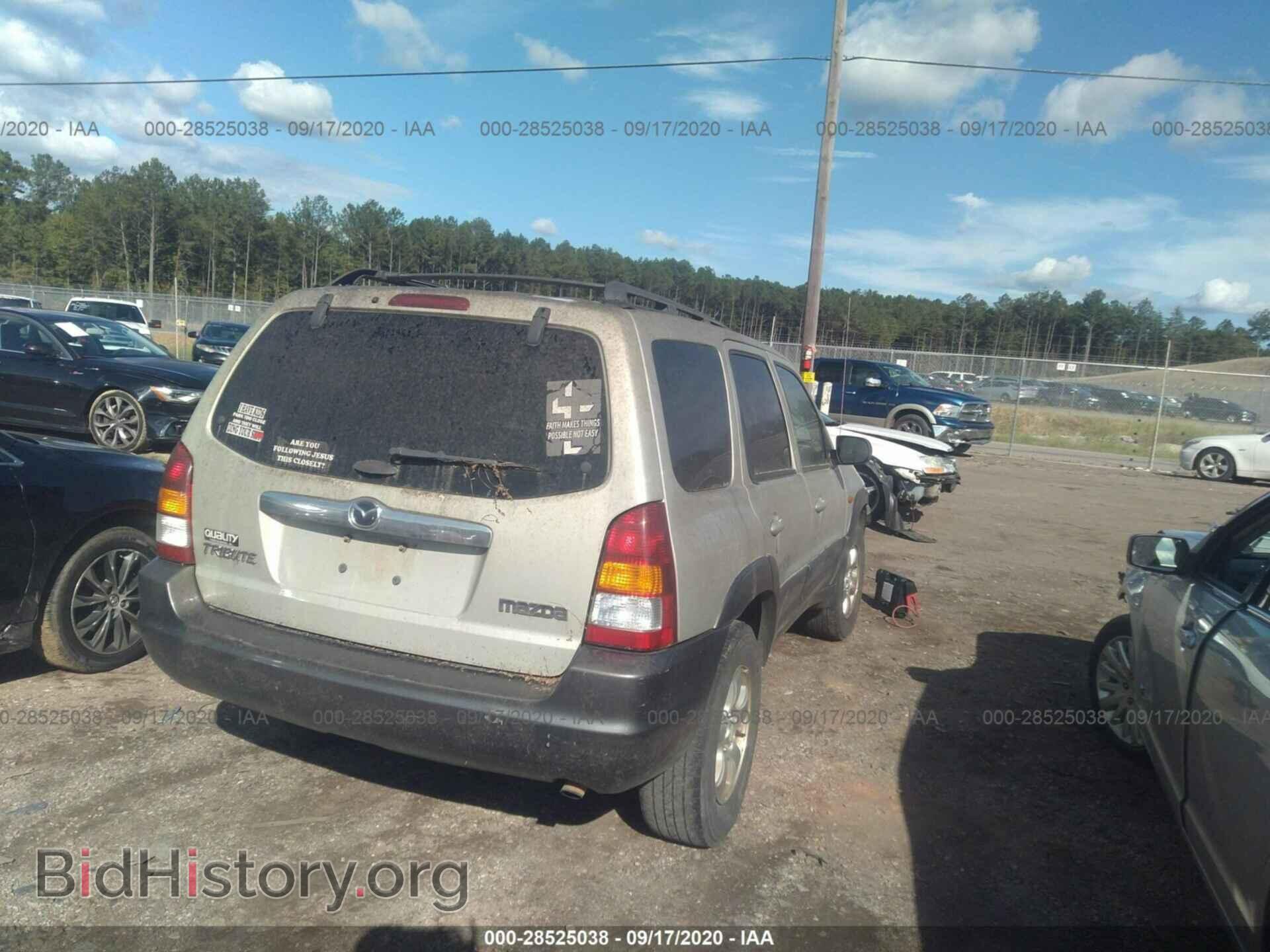 2003 MAZDA TRIBUTE - VIN: 4F2YZ04183KM39077 - Фото 4