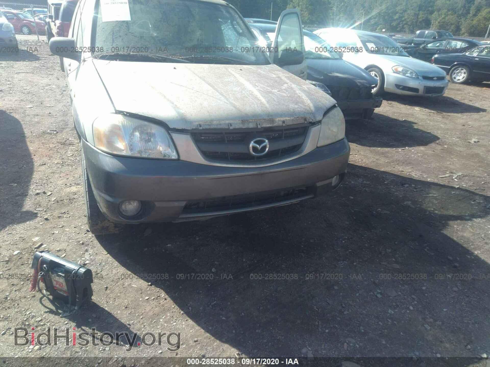 2003 MAZDA TRIBUTE - VIN: 4F2YZ04183KM39077 - Фото 6
