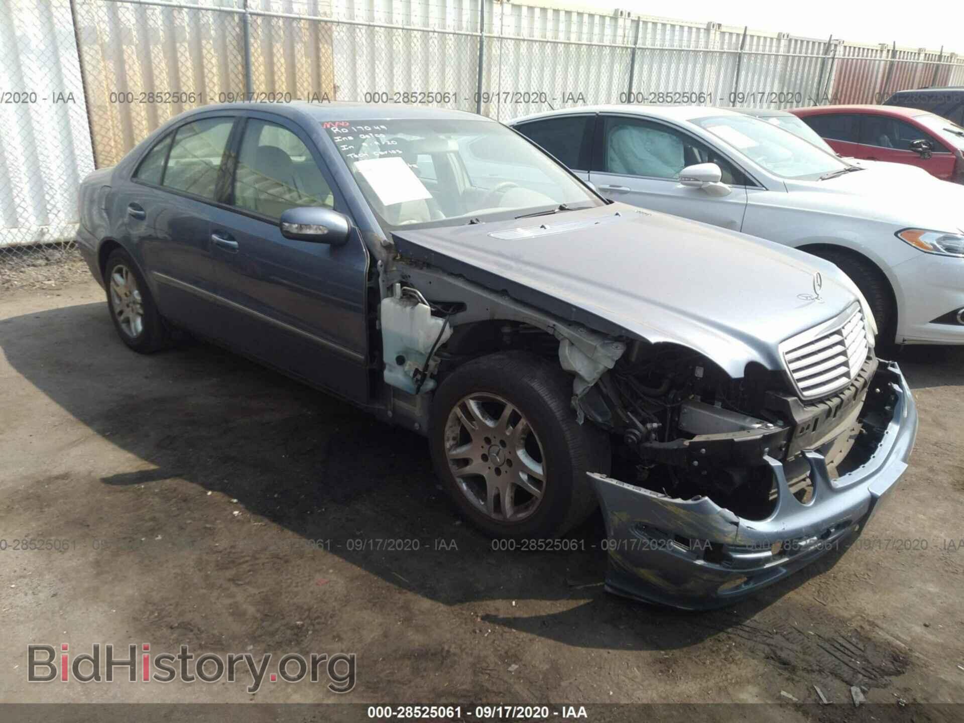 Фотография WDBUF65J53A311845 - MERCEDES-BENZ E-CLASS 2003