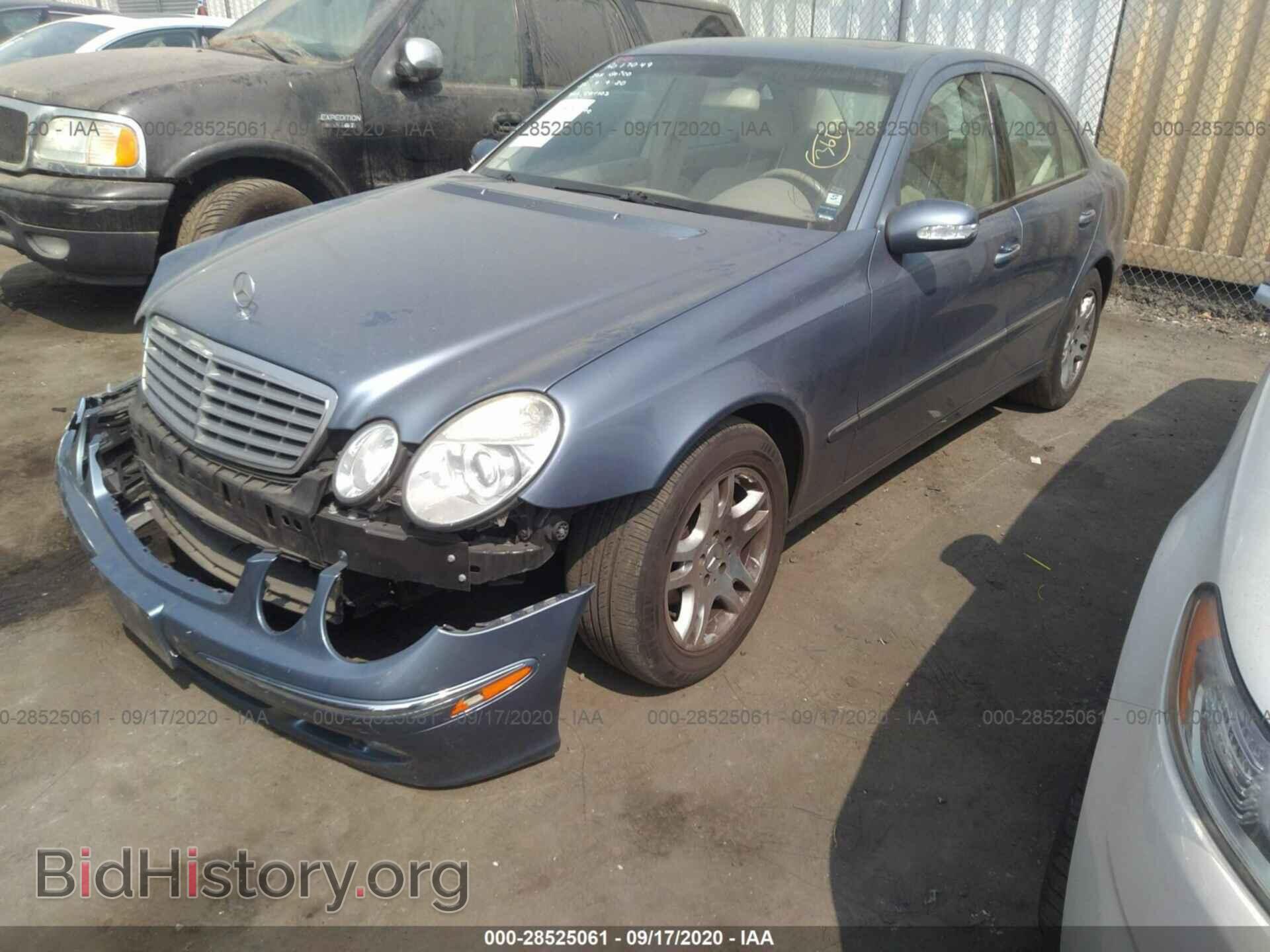 2003 MERCEDES-BENZ E-CLASS - VIN: WDBUF65J53A311845 - Photo 2