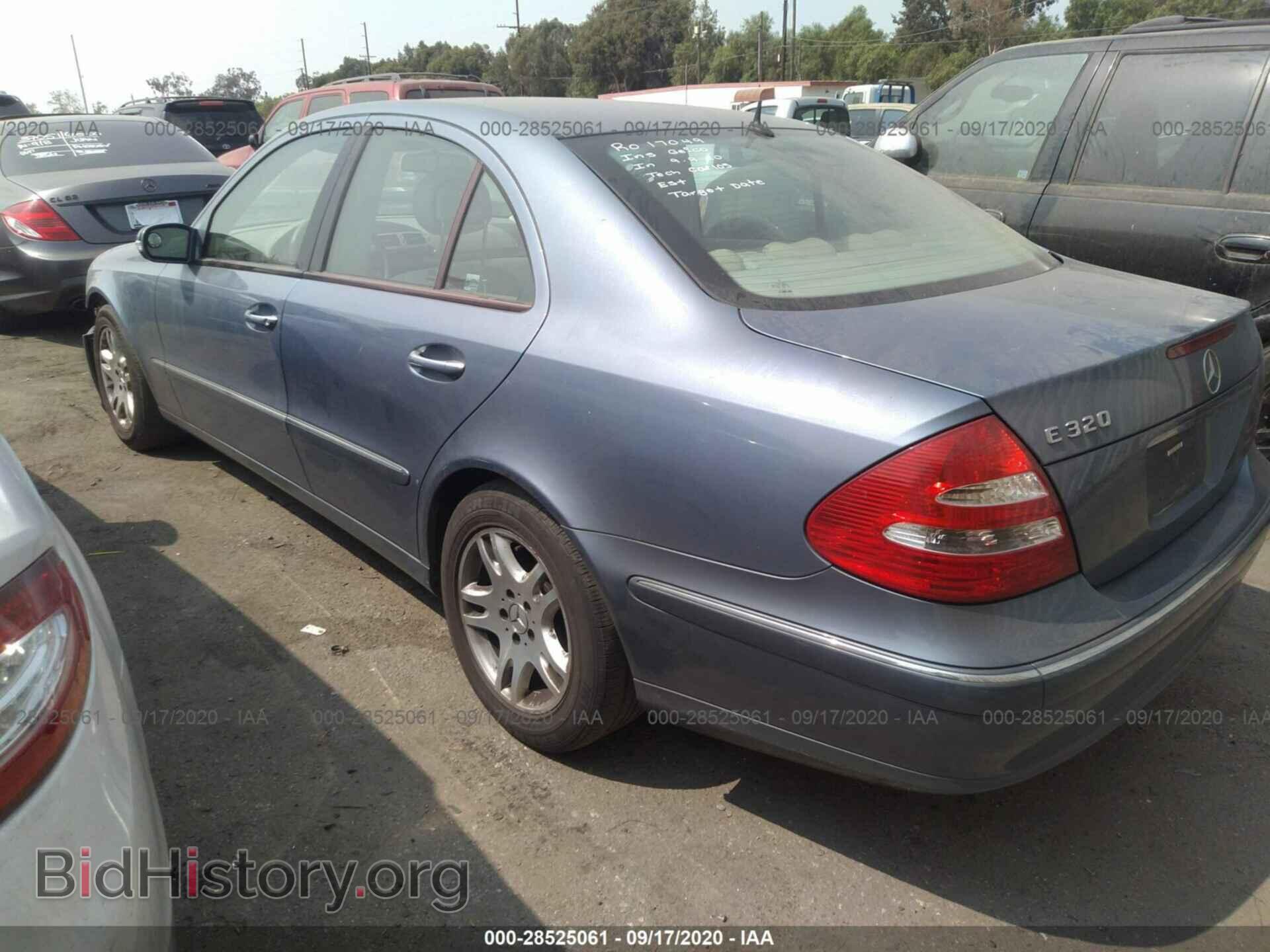 2003 MERCEDES-BENZ E-CLASS - VIN: WDBUF65J53A311845 - Photo 3