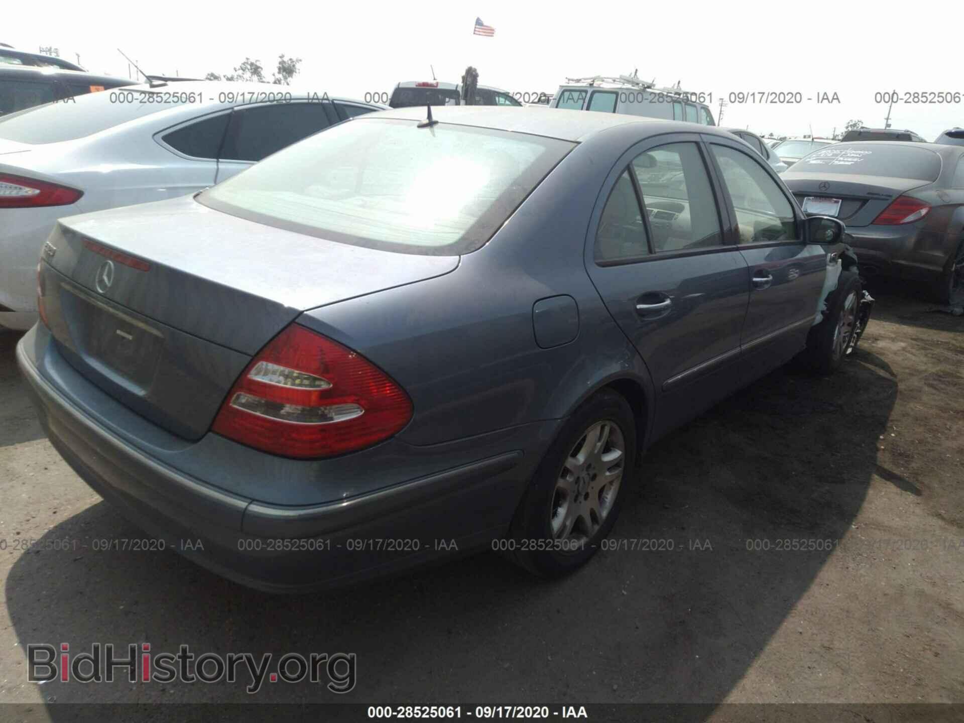 2003 MERCEDES-BENZ E-CLASS - VIN: WDBUF65J53A311845 - Photo 4