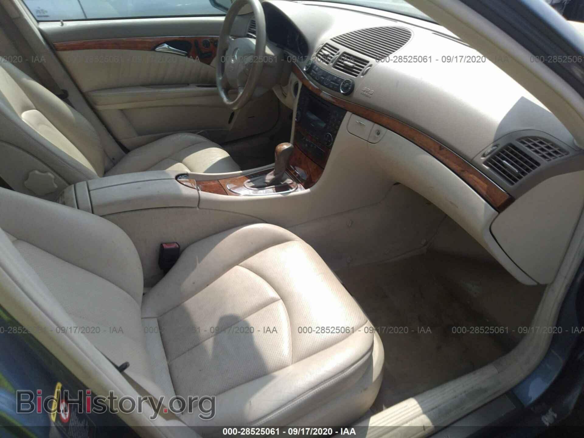2003 MERCEDES-BENZ E-CLASS - VIN: WDBUF65J53A311845 - Photo 5