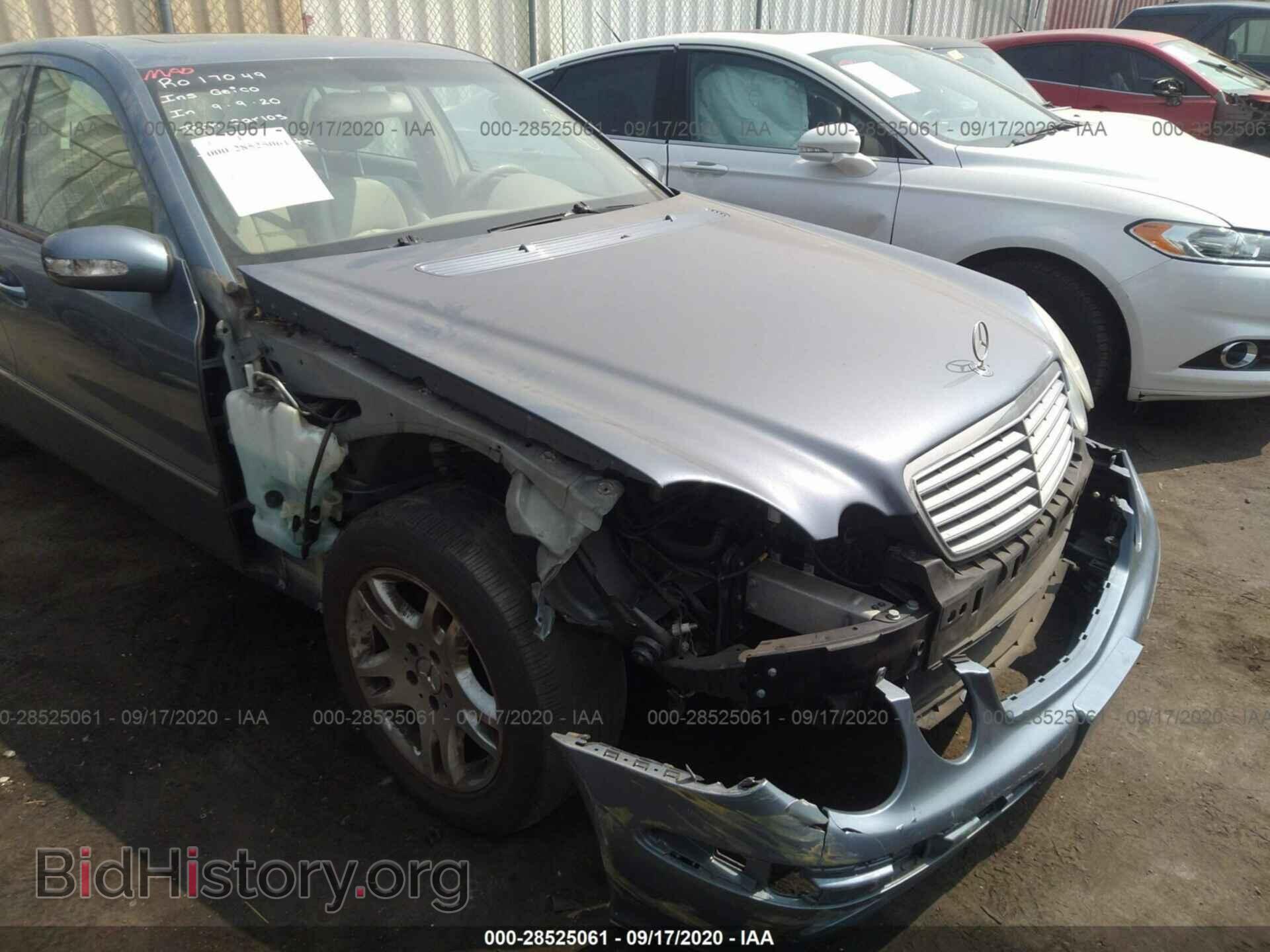2003 MERCEDES-BENZ E-CLASS - VIN: WDBUF65J53A311845 - Photo 6
