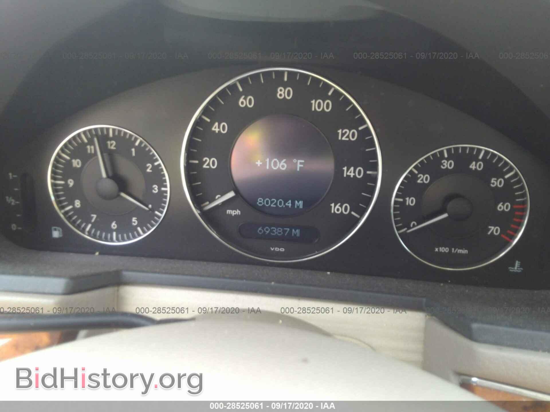 2003 MERCEDES-BENZ E-CLASS - VIN: WDBUF65J53A311845 - Photo 7