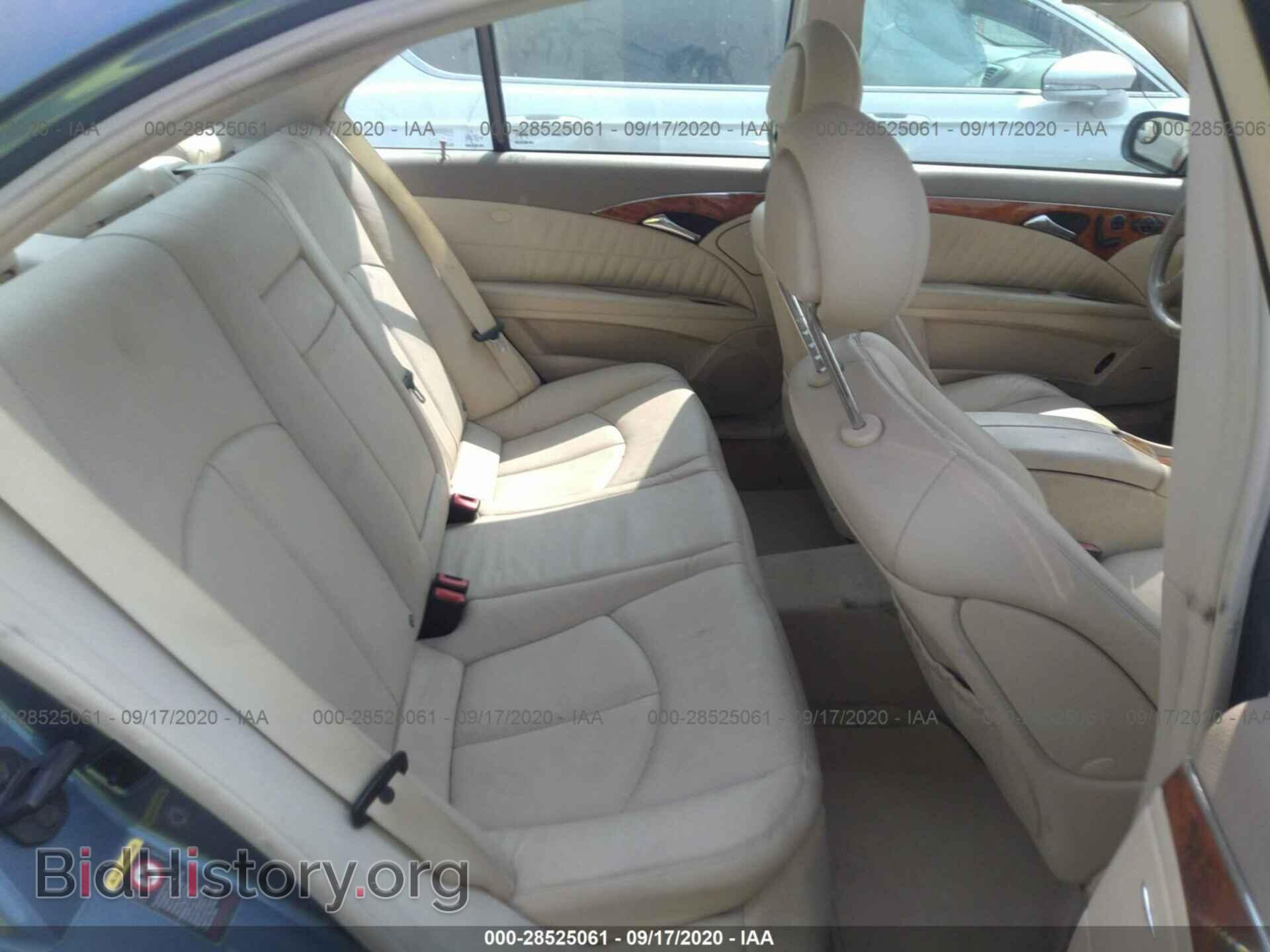 2003 MERCEDES-BENZ E-CLASS - VIN: WDBUF65J53A311845 - Photo 8