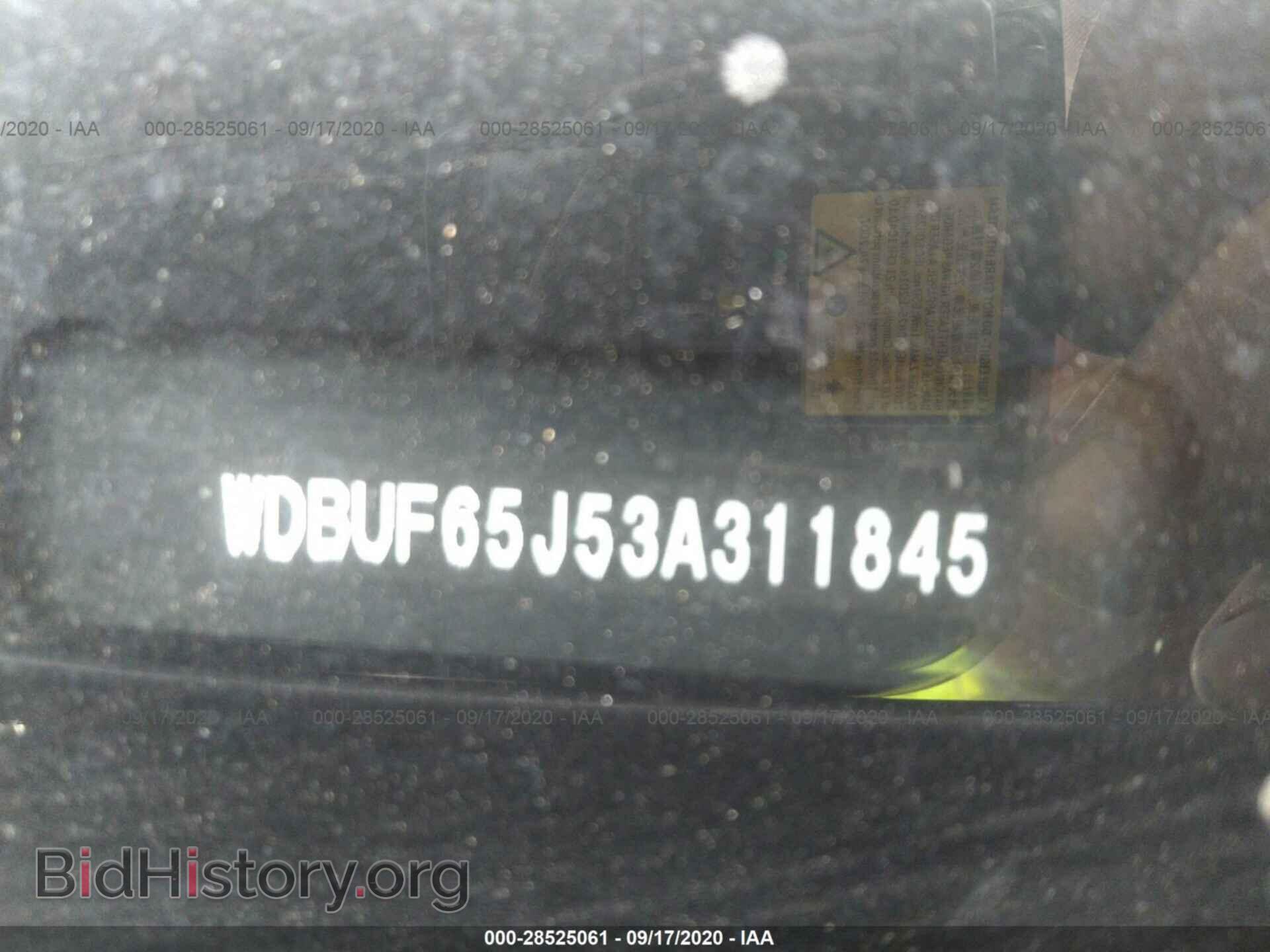 2003 MERCEDES-BENZ E-CLASS - VIN: WDBUF65J53A311845 - Photo 9