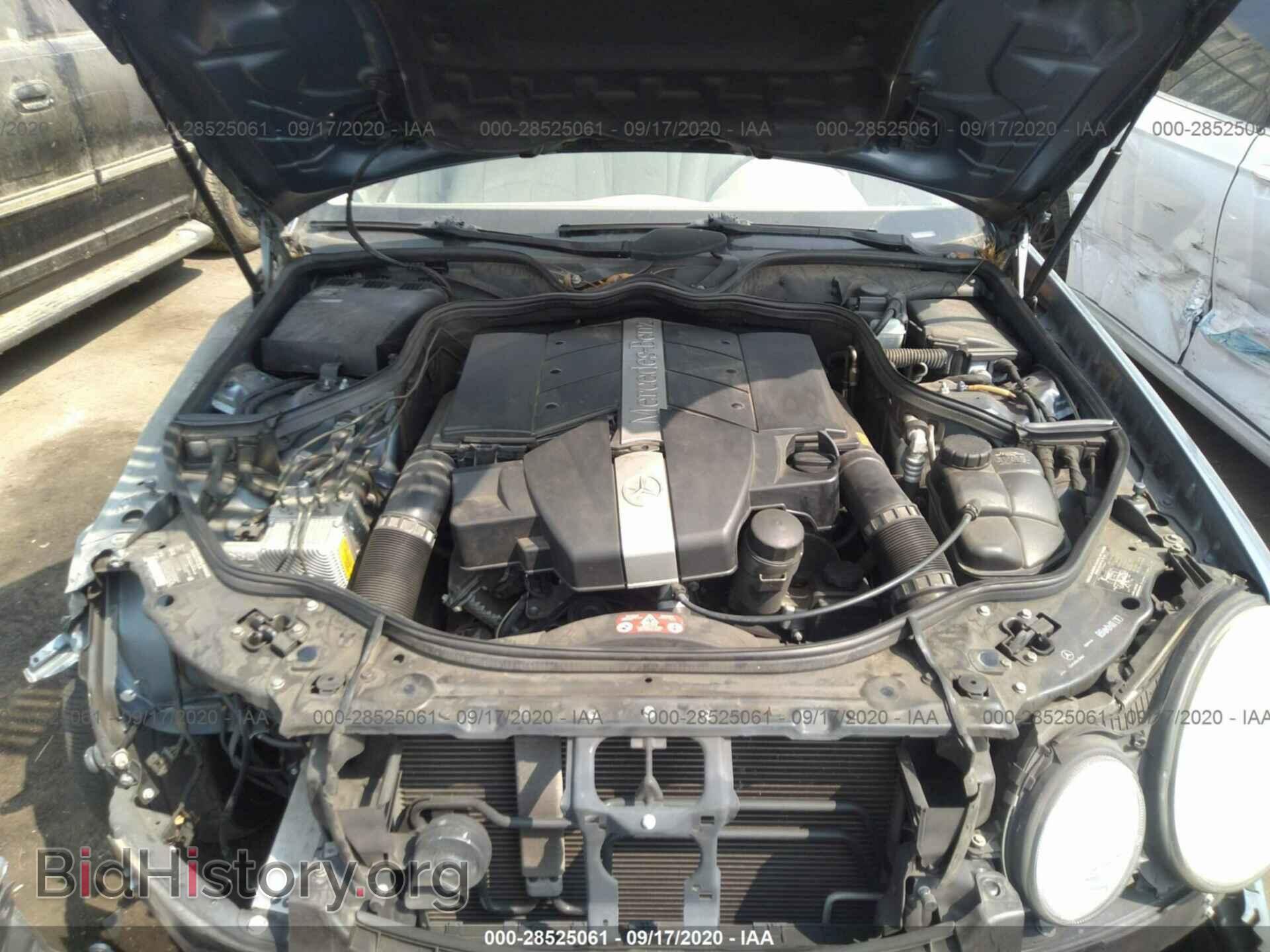 2003 MERCEDES-BENZ E-CLASS - VIN: WDBUF65J53A311845 - Photo 10